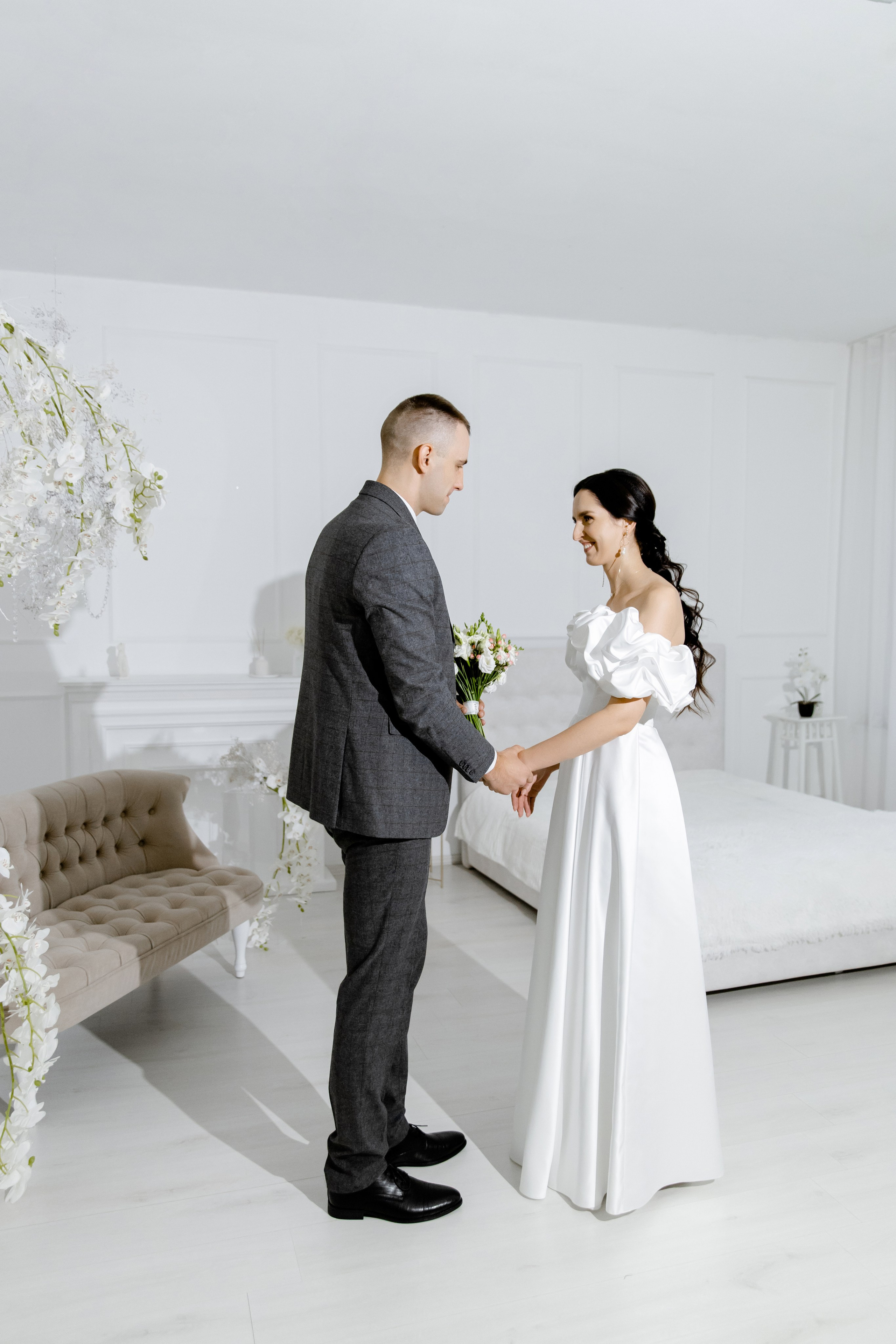 Свадебный день Сергея и Наташи. Свадебный фотограф Анна Бабахина