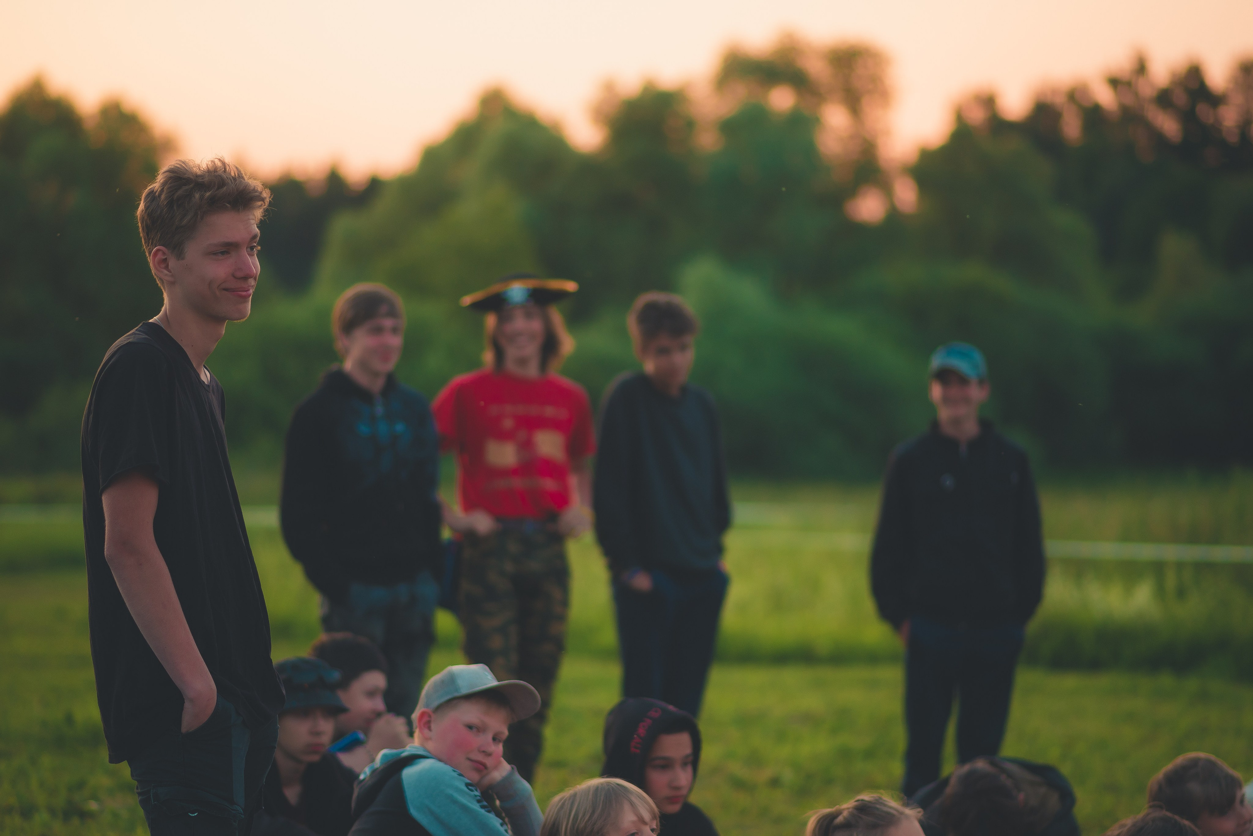 Детский лагерь — 2 смена 2023 год. Иван Кубик — фотограф и видеограф