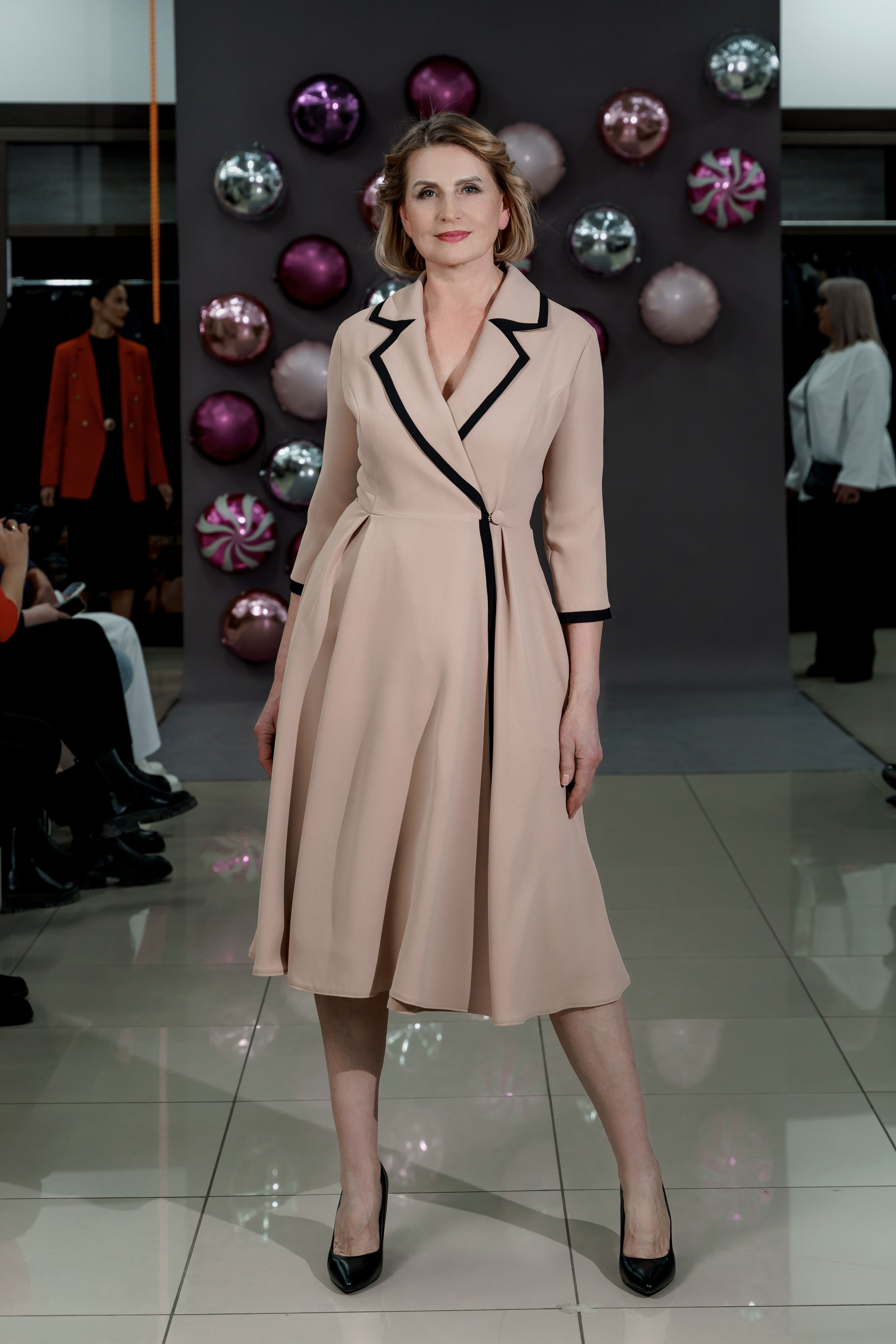 Фотосъемка показа мод для бренда. Фотограф Ким Наталья в Красноярске