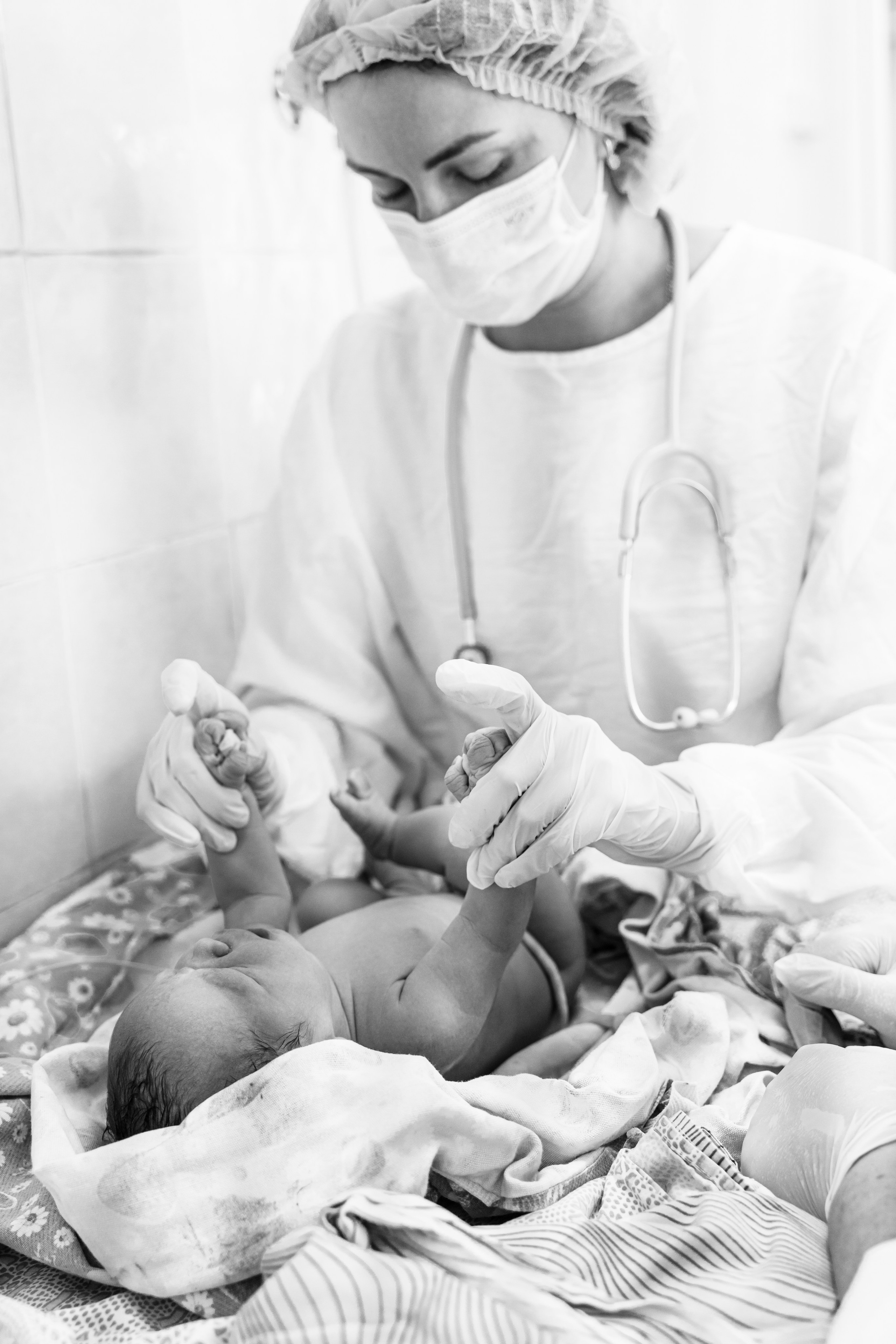 Фотосессия новорожденной. Фотограф Ким Наталья в Красноярске