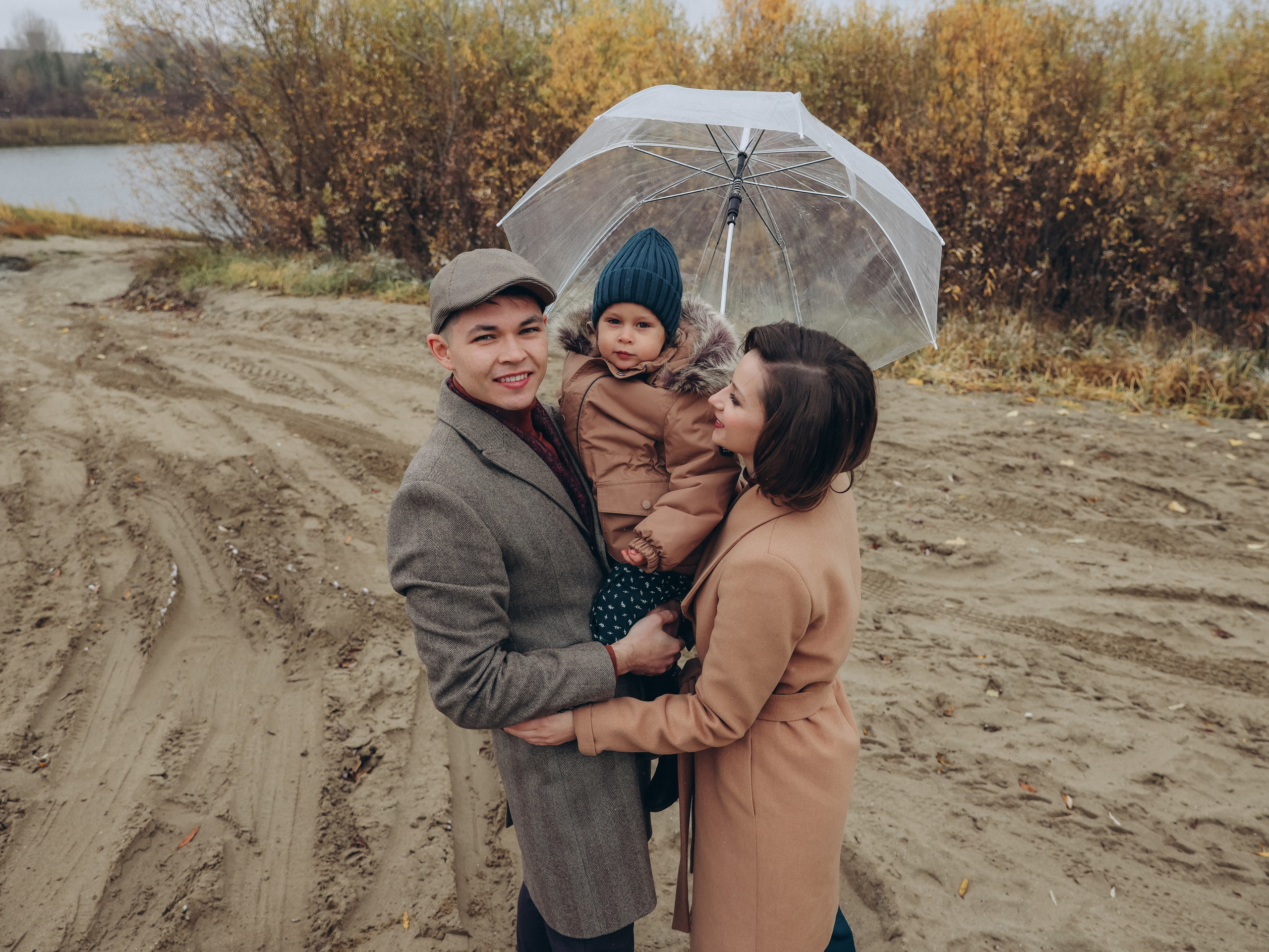 Осень для троих. Мультифотограф Динара Ахмедзянова