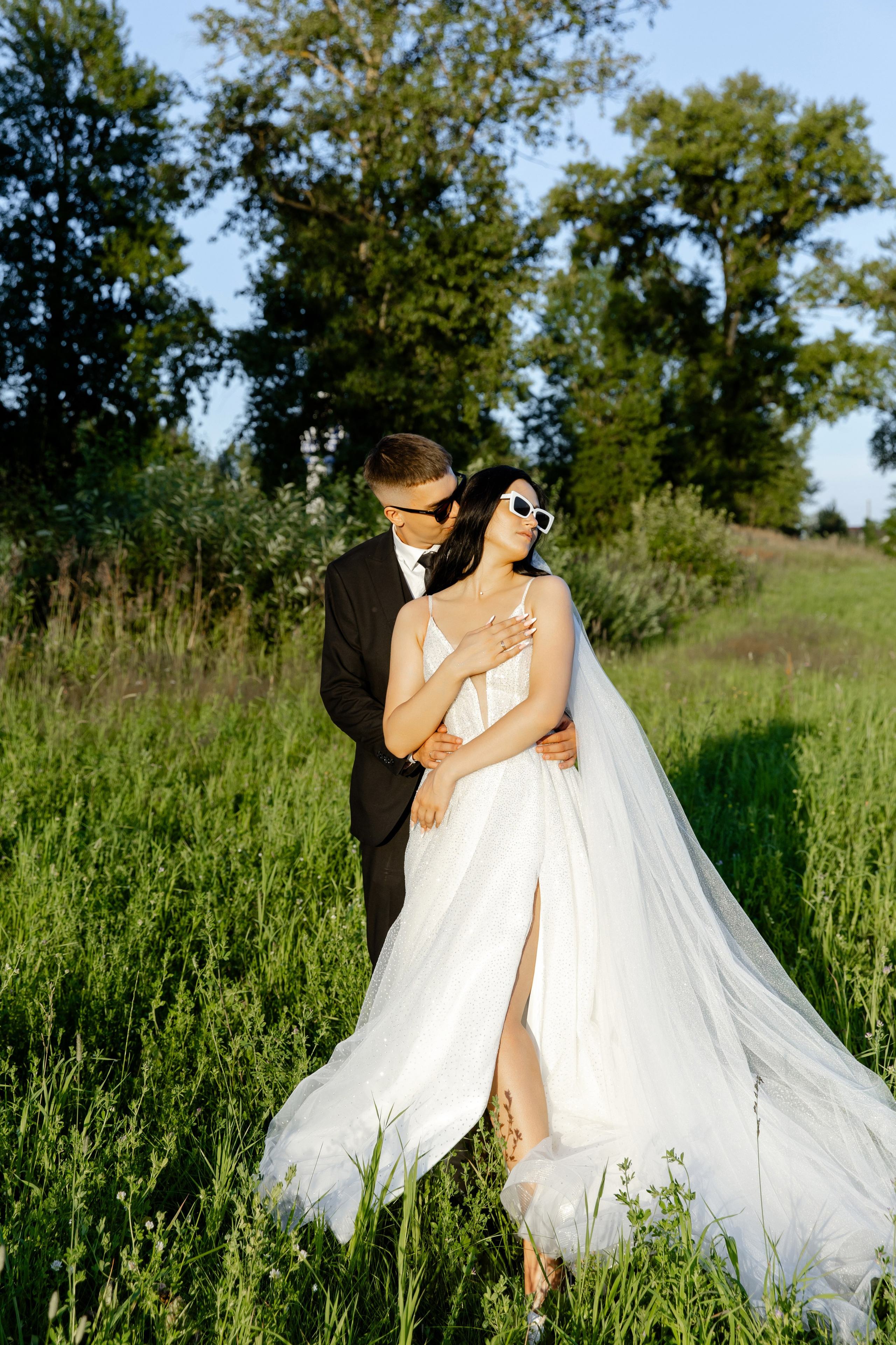 Свадебный день Сергея и Яны. Свадебный фотограф Анна Бабахина