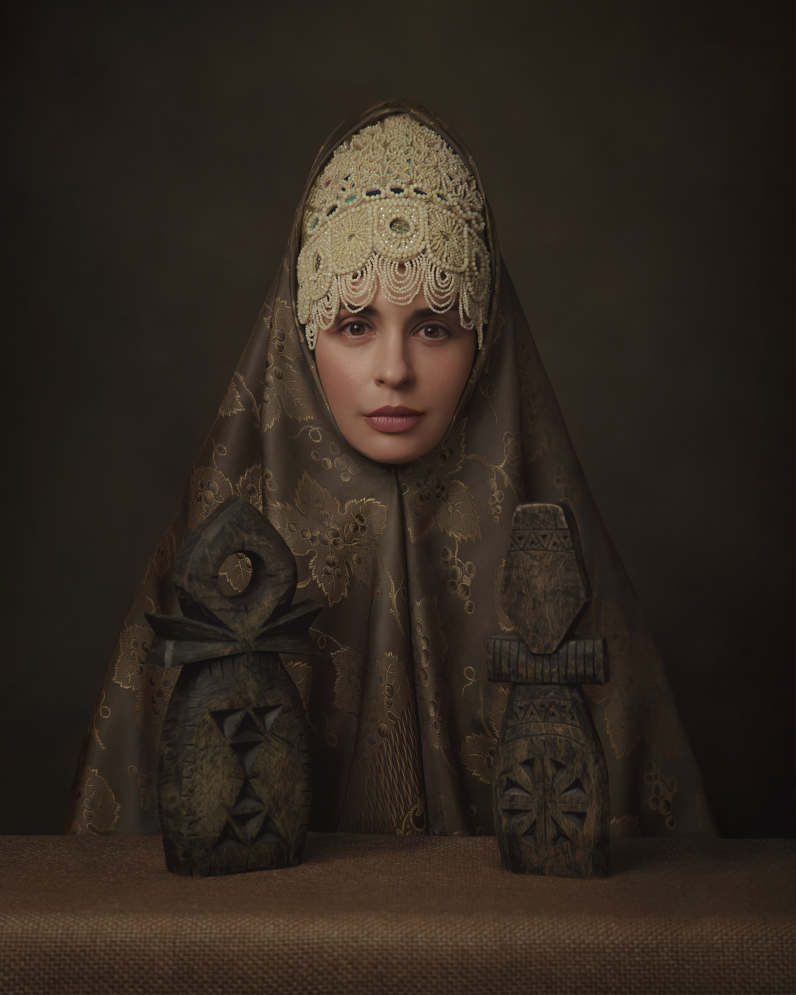 Русский стиль. Фотохудожник-портретист Юлия Дурова — Москва