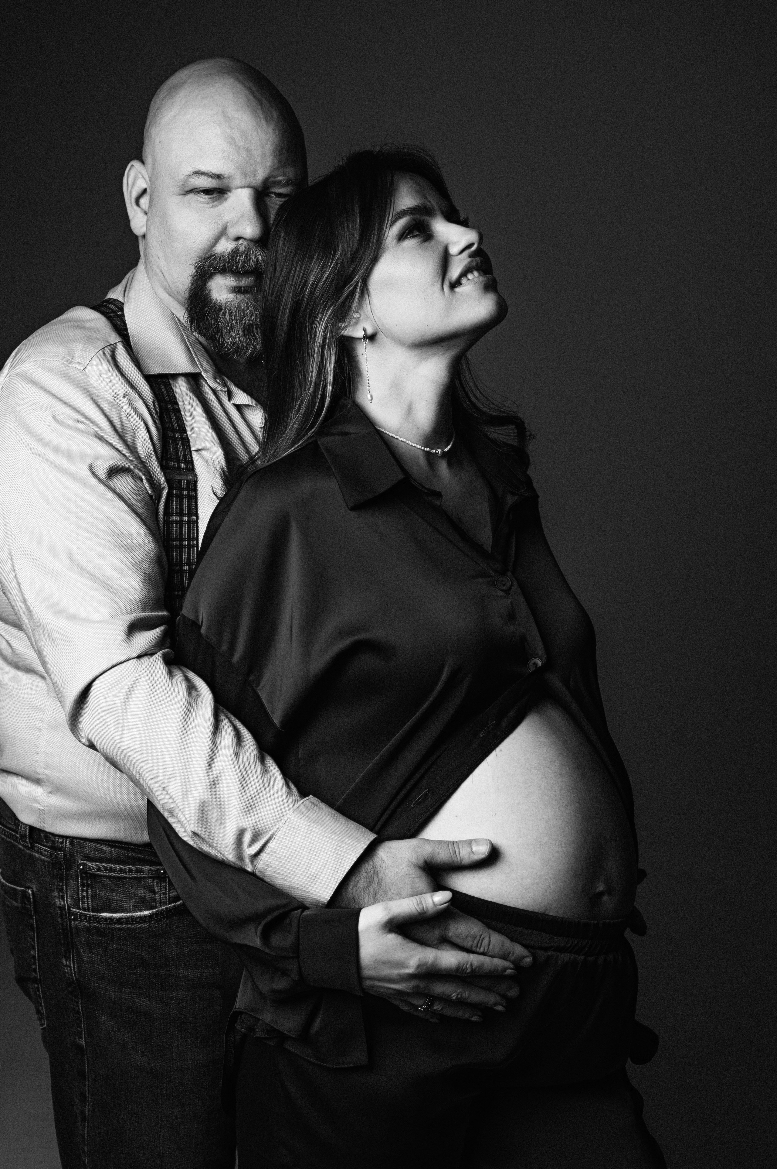 Валерия. Профессиональный фотограф беременности в СПБ. Стильные фотосессии беременности в стиле минимализм и классическая фотография