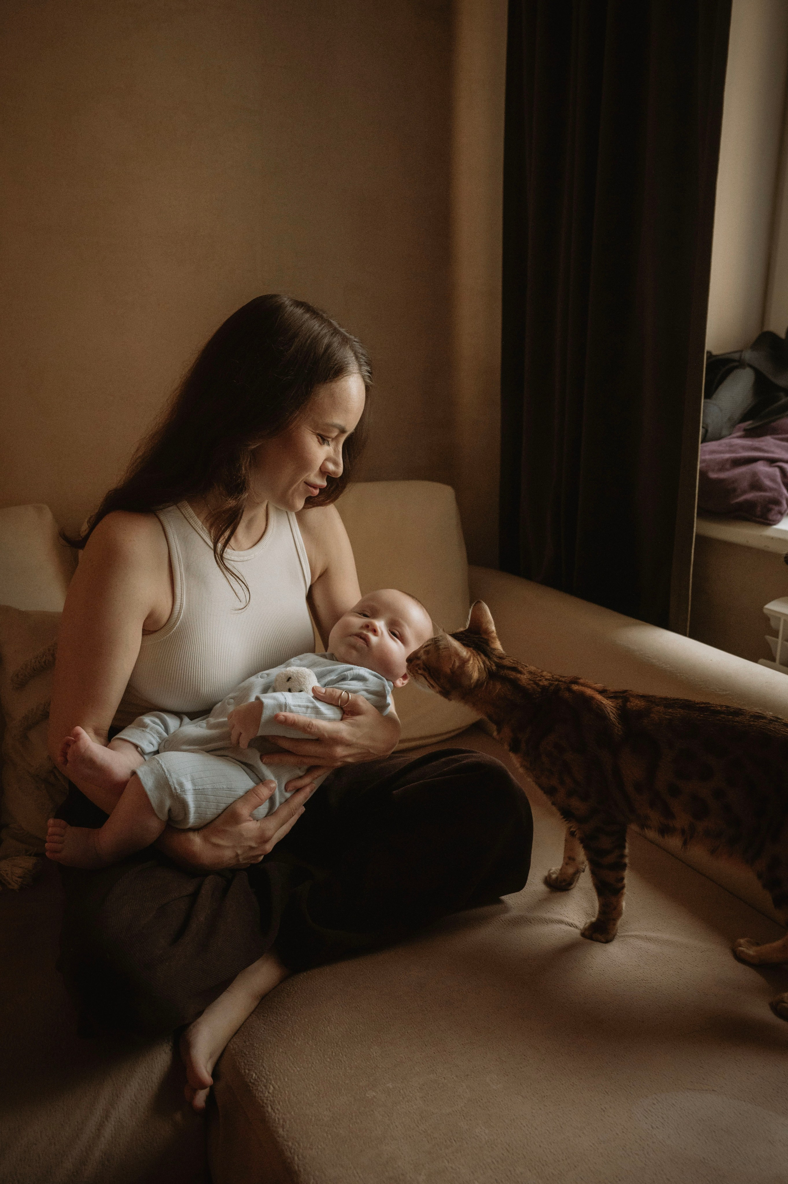 Домашняя семейная фотосессия. Фотограф беременных, лайфстаил фотограф, Ньюборн фотограф, все включено