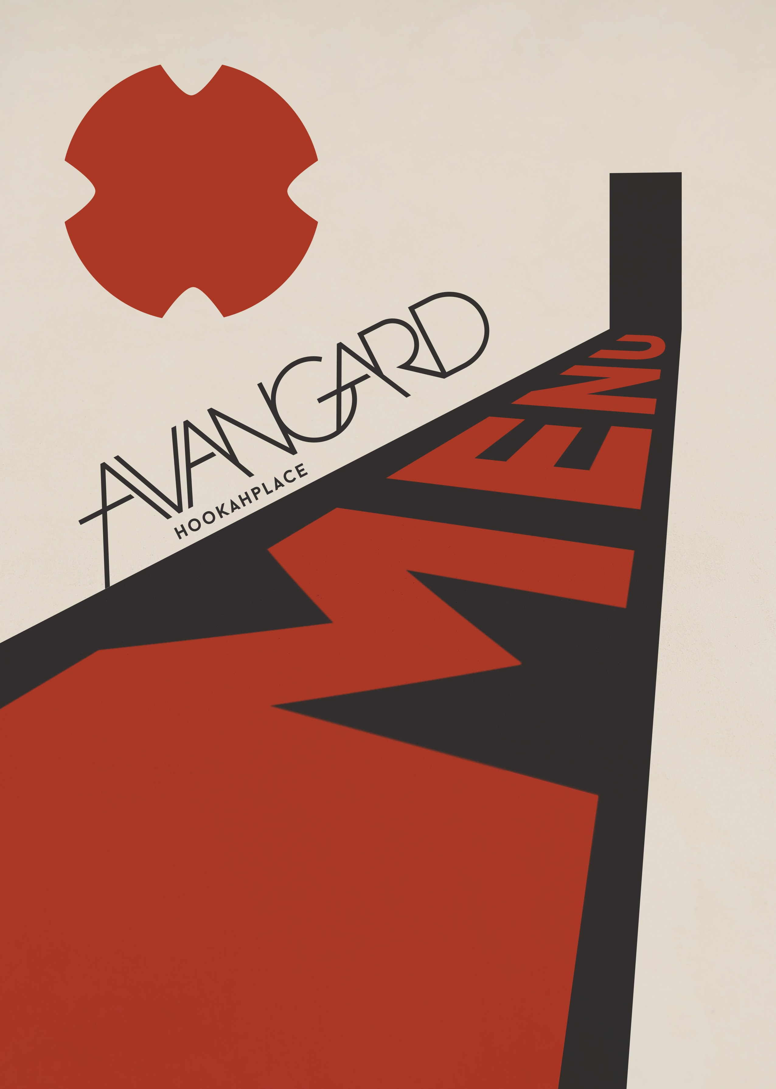 Дизайн меню Hookah place Avangard. FOODCASE — дизайн, айдентика, фото и видео для ресторанов и food-брендов