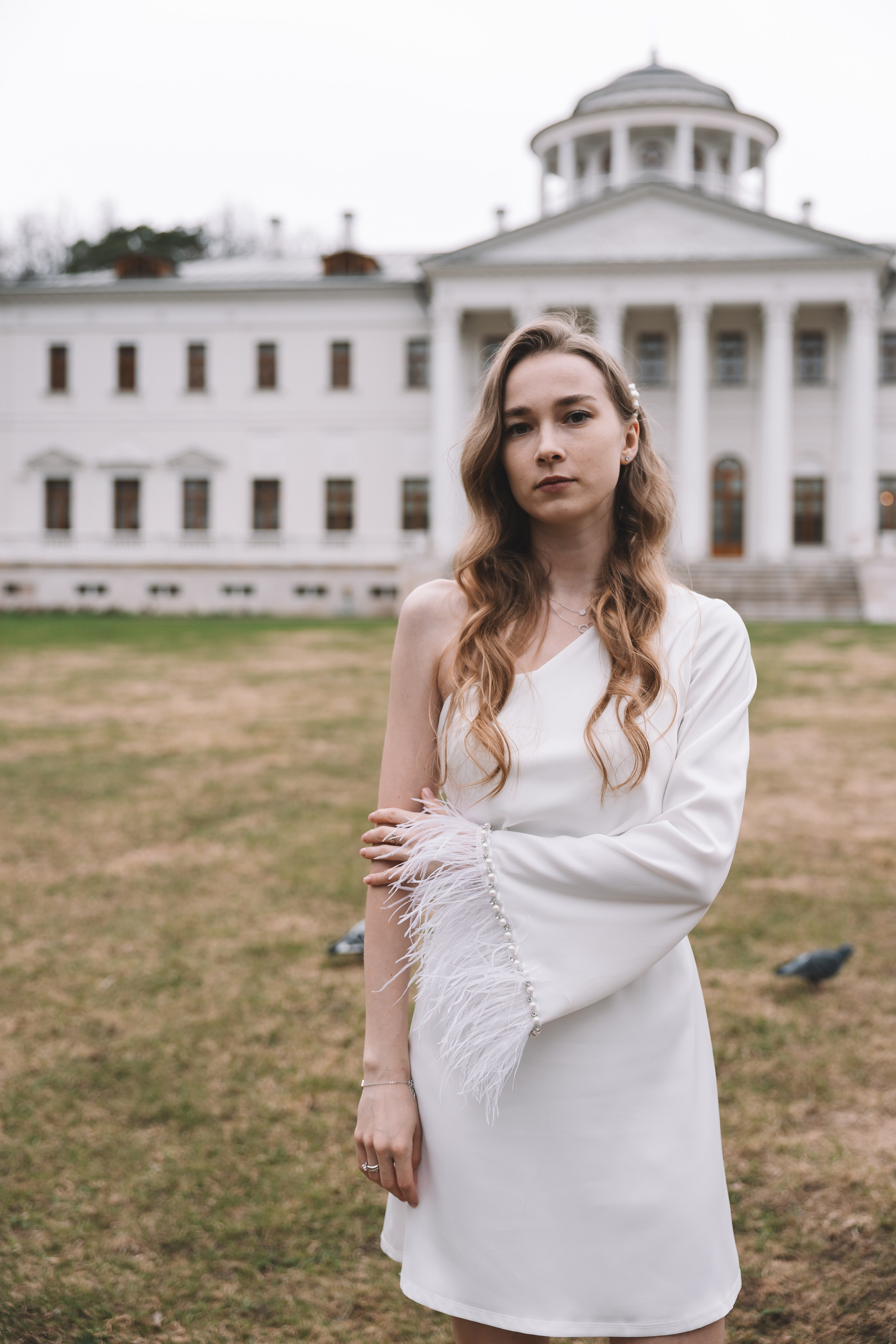 Свадебная фотосессия в Усадьбе Остафьево. Свадебный фотограф в Москве — Оскар Гелманов