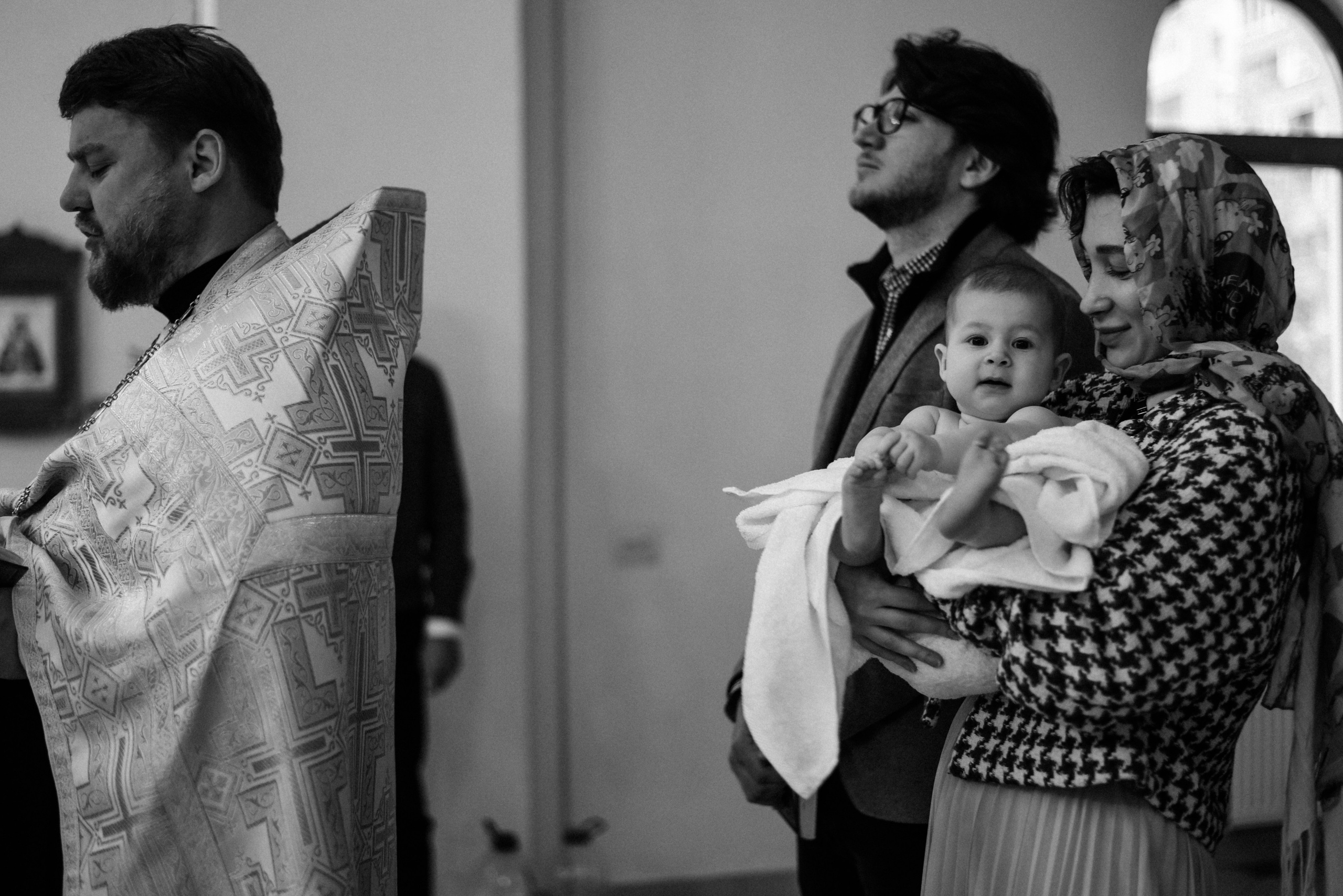 Крещение Евы. Фотограф Лола Волна, город Москва