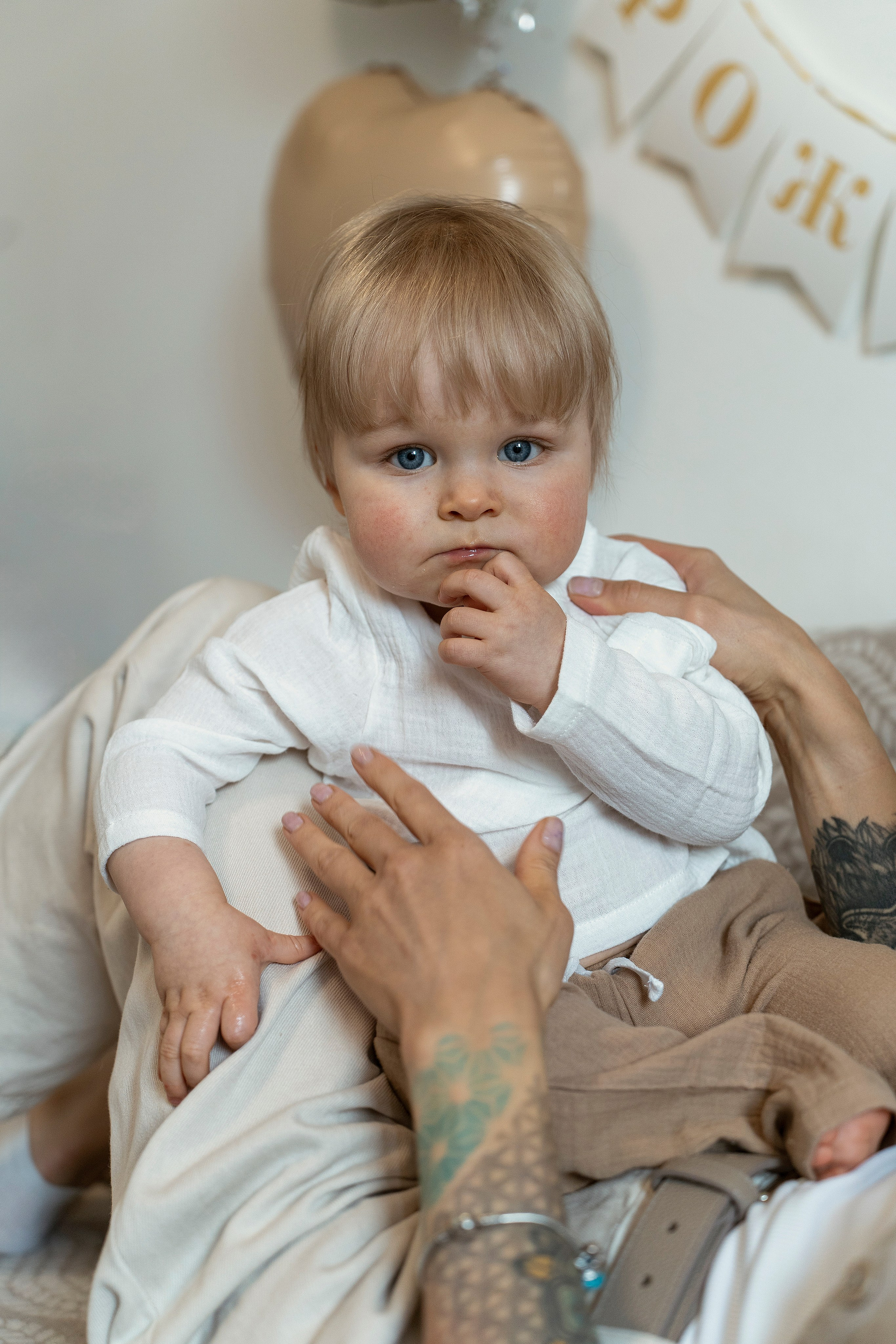 Первый день рождения. Фотограф в Санкт-Петербурге Алексей Лиханкин