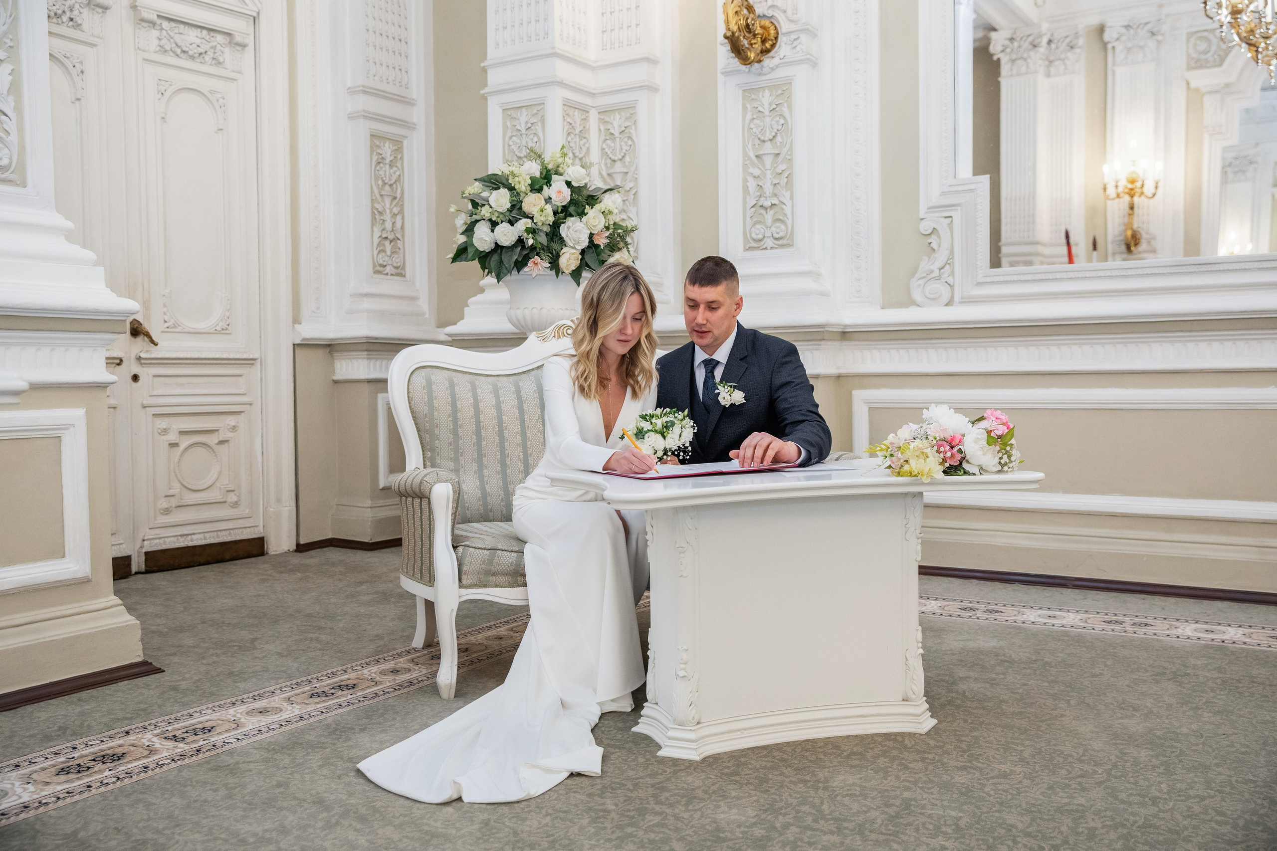 Юля и Антон. Свадебный и портретный фотограф