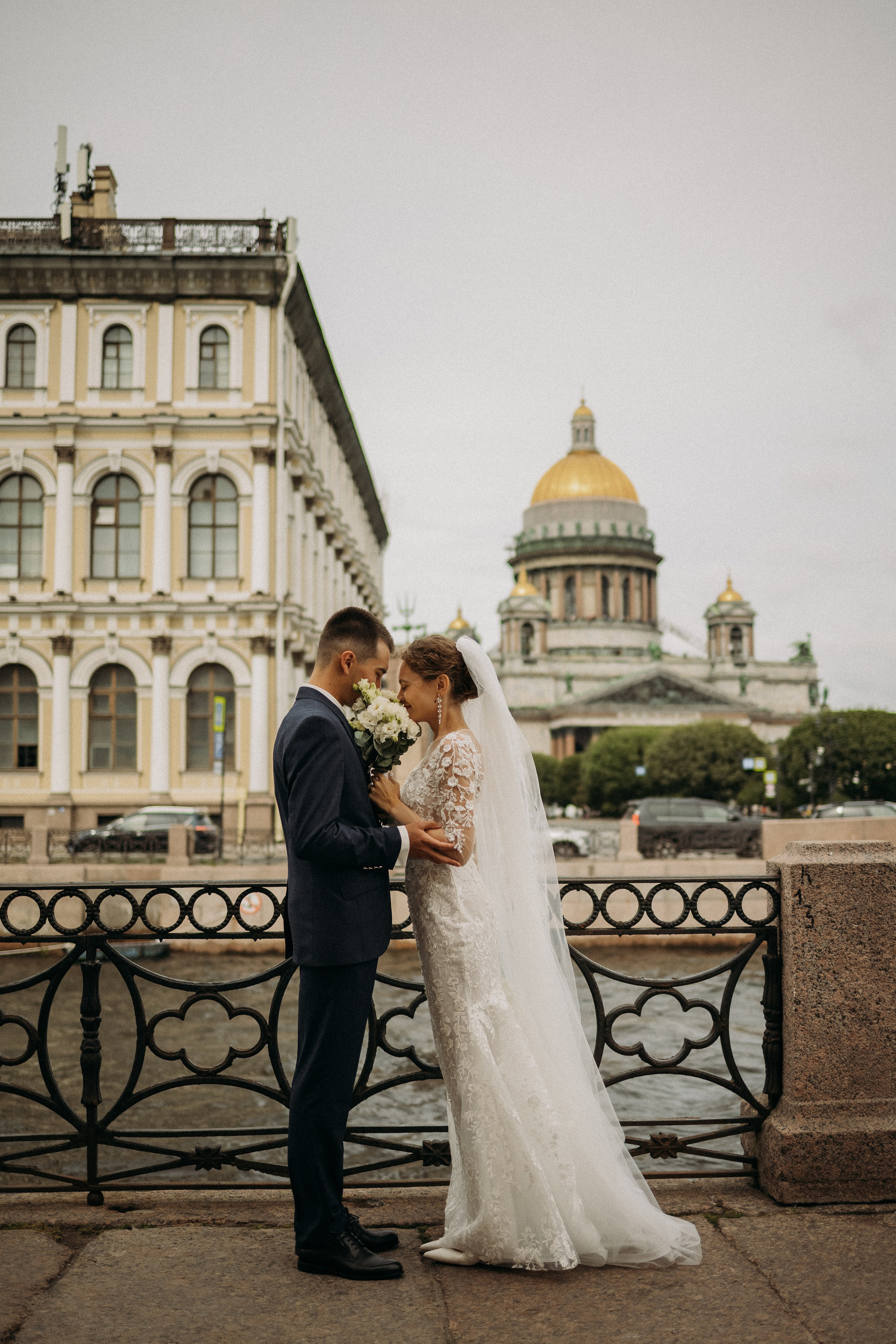 Екатерина и Семен. Фотограф в Санкт-Петербурге Анастасия Комолова