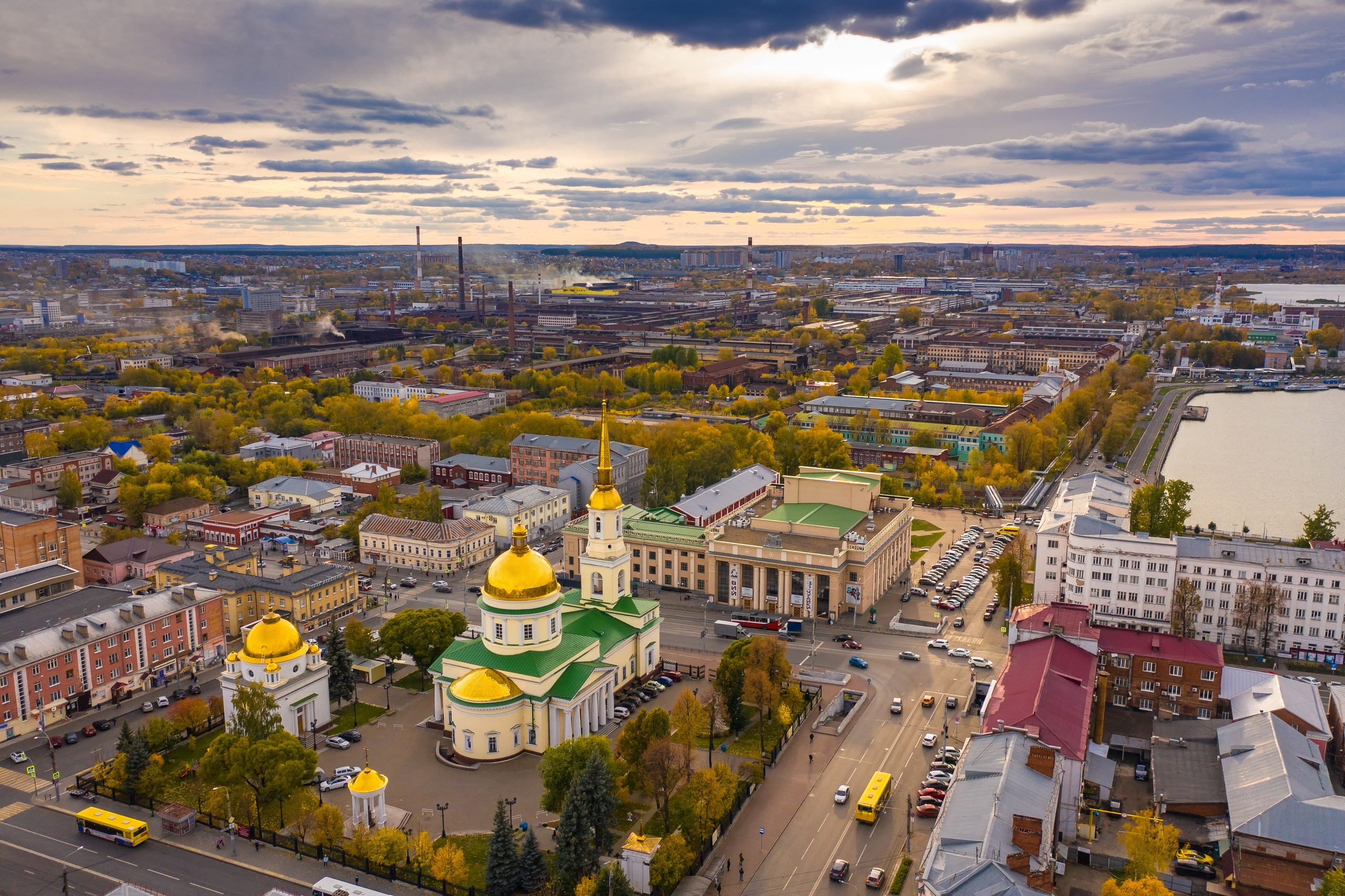 Аэросъемка. Репортажный фотограф в Ижевске Константин Ившин