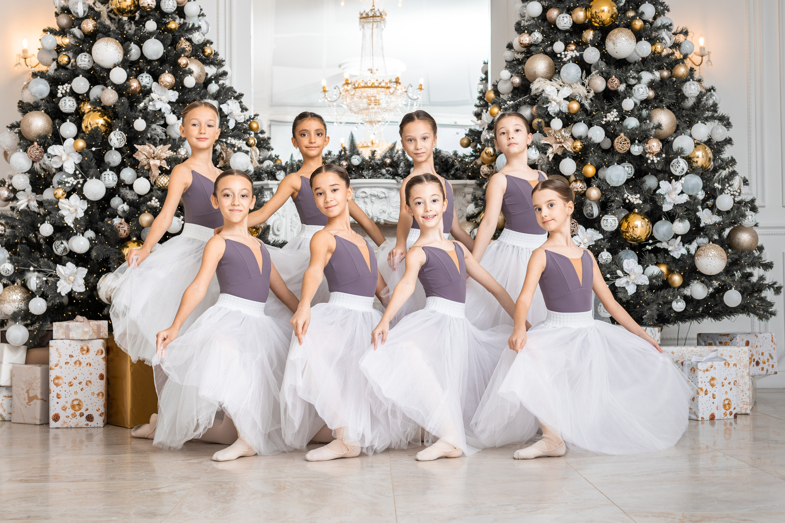 Коллективная фотосъёмка. Балетный фотограф Алина Ханько — Душа Балета