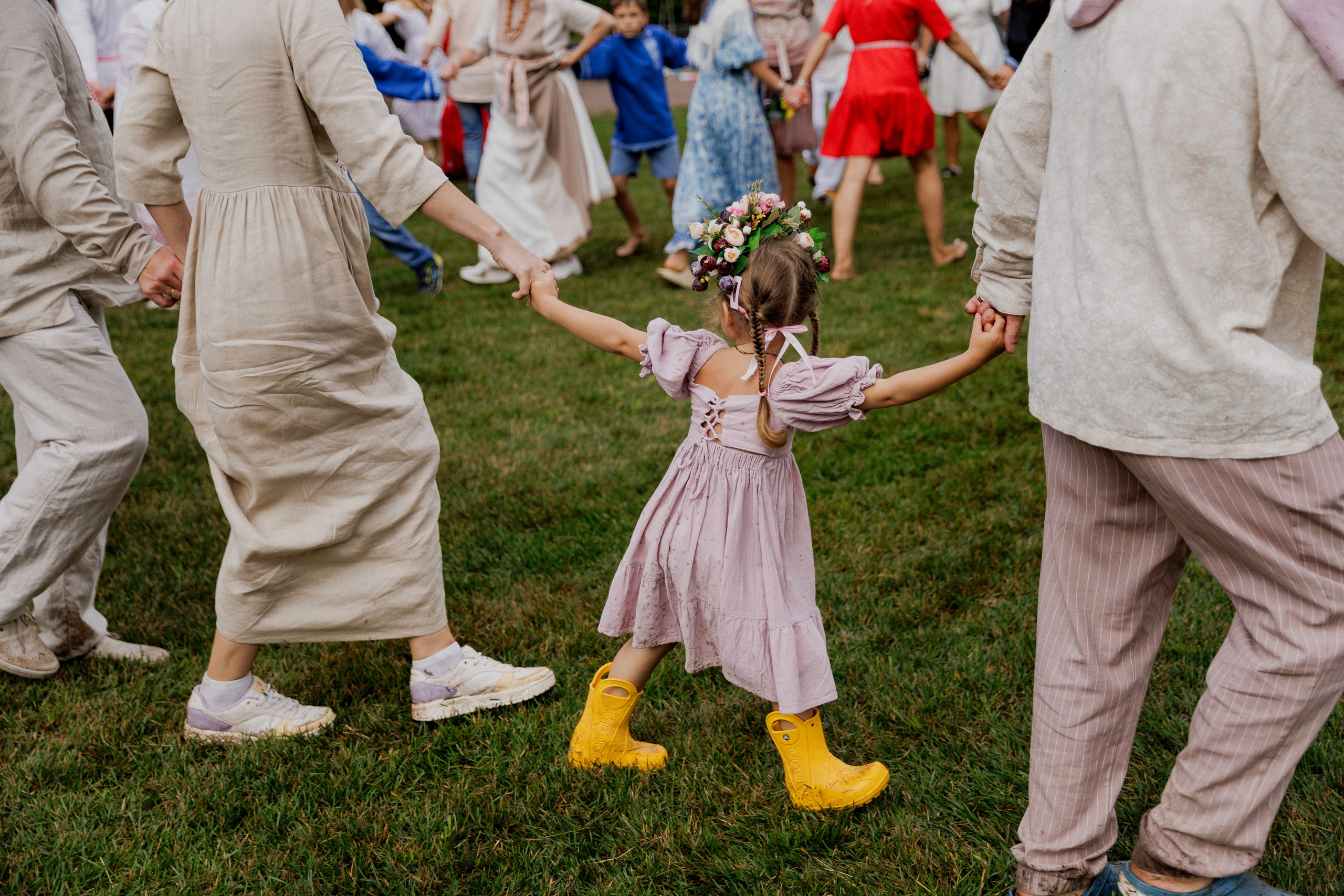День Рождения в стиле «Иван Купала». Фотограф в Петербурге