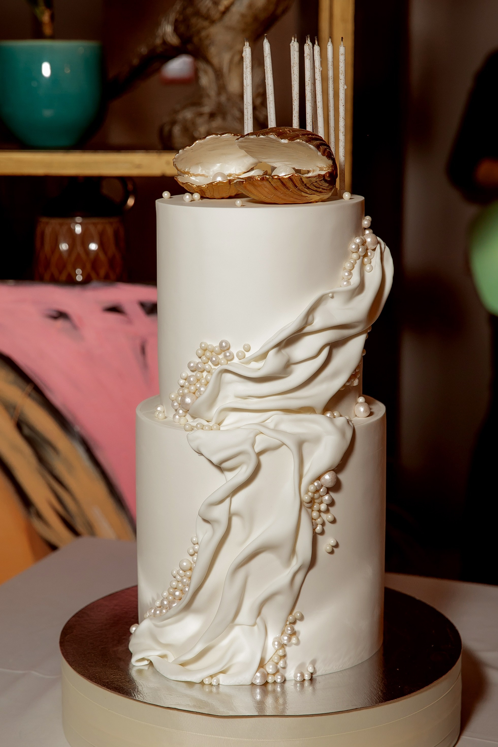 красивое фото тортика фотограф в Москве