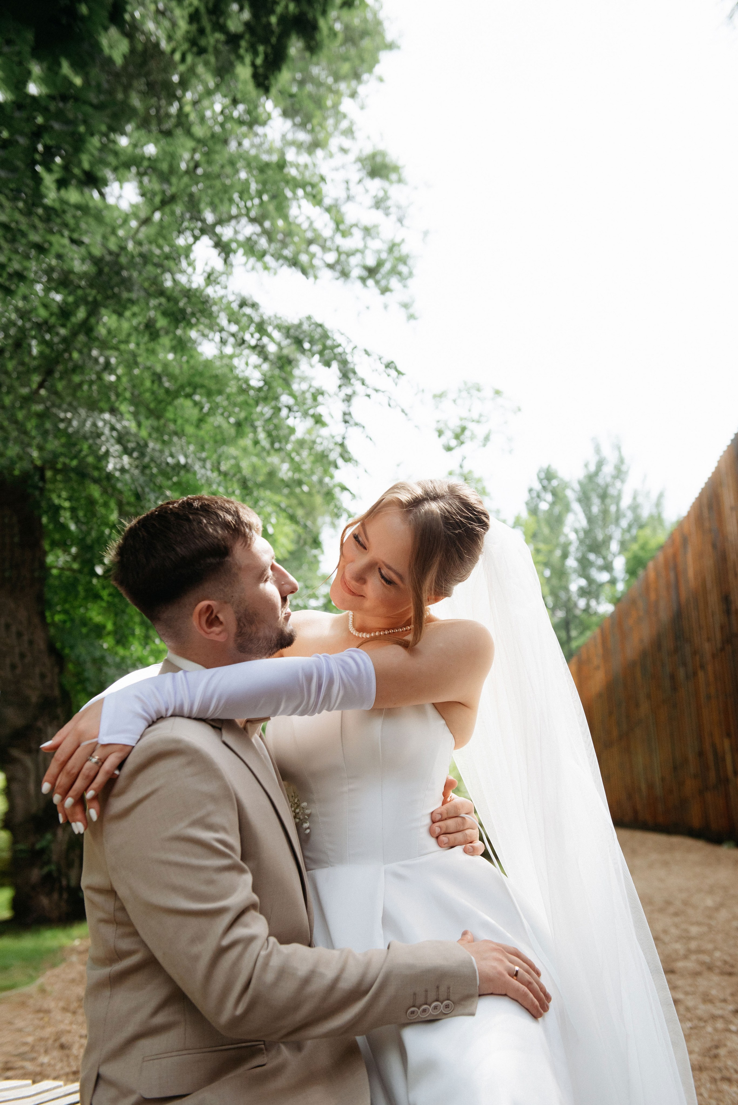 Виталий и Ангелина. Свадебный фотограф — фотограф на свадьбу в Воронеже — Свадебное фото
