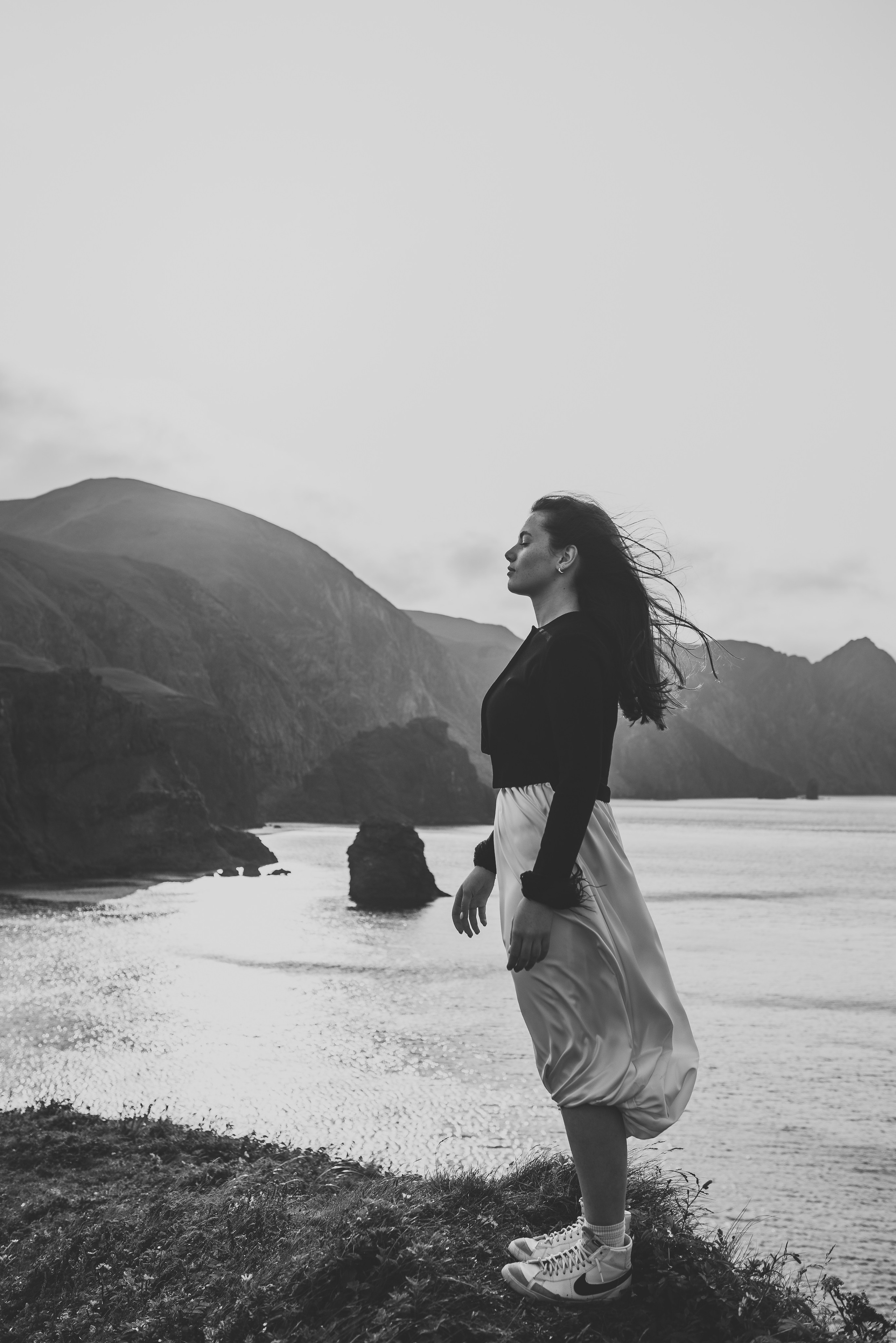 Варвара. Ирина Метелица фотограф на Шикотане