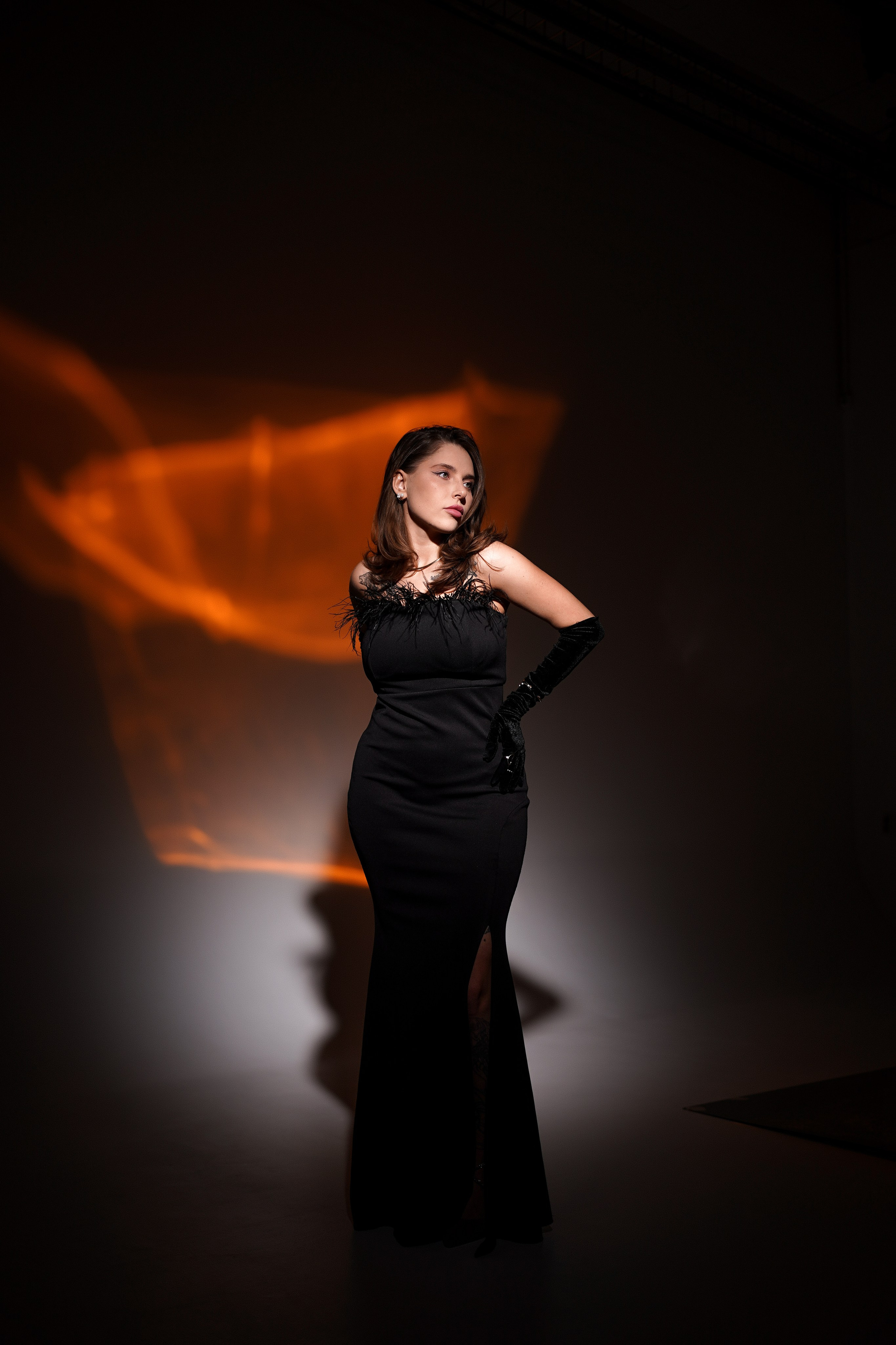 Фотосессия с Оксаной в студии Ракурс, Ростов-на-Дону. Свадебный фотограф в Ростове-на-Дону. Таинство Крещения и Венчания, семейные фотосессии. Алёна Чёботова