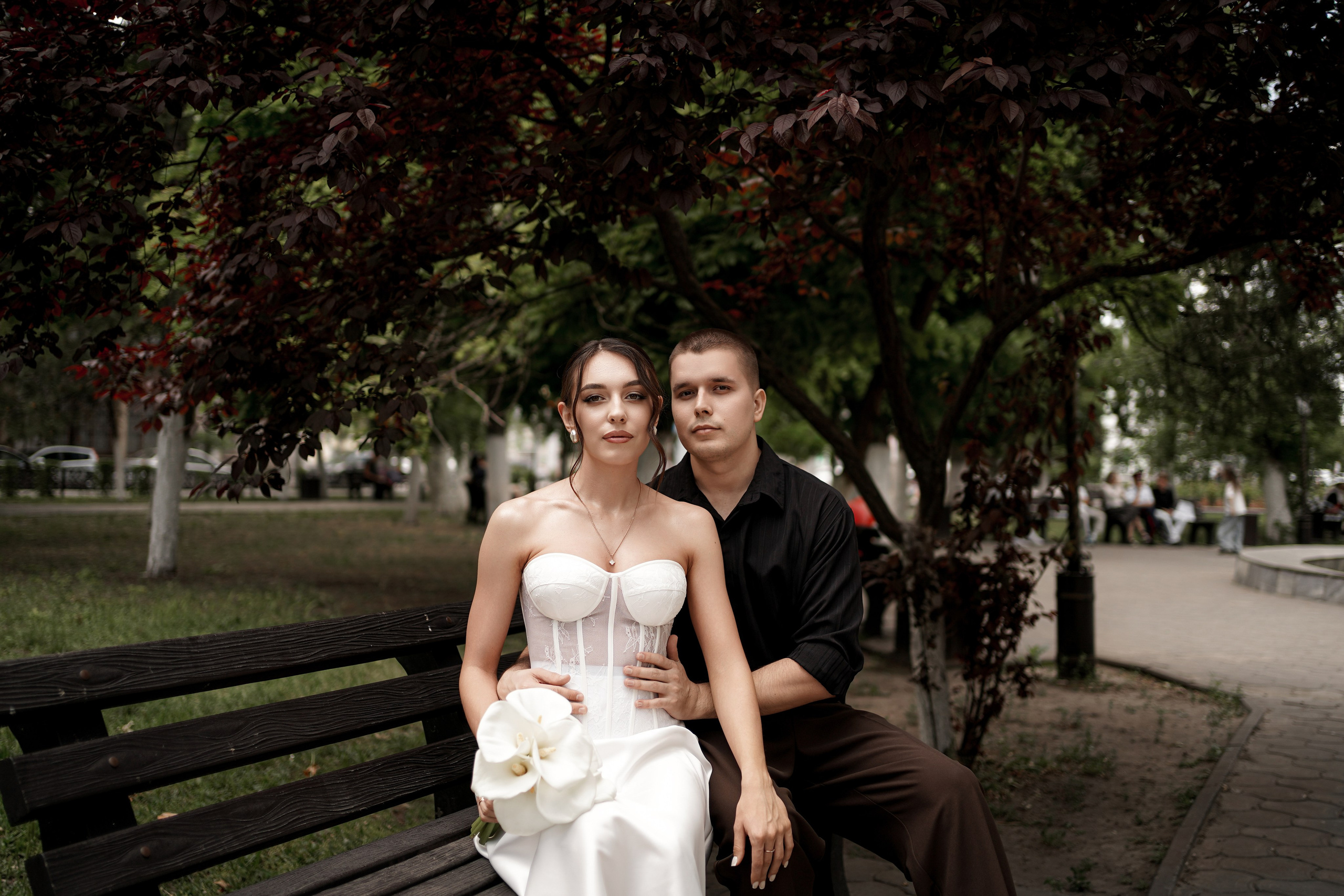 Свадебная фотосессия в Новочеркасске. Мария и Виктор. Свадебный фотограф в Ростове-на-Дону. Таинство Крещения и Венчания, семейные фотосессии. Алёна Чёботова