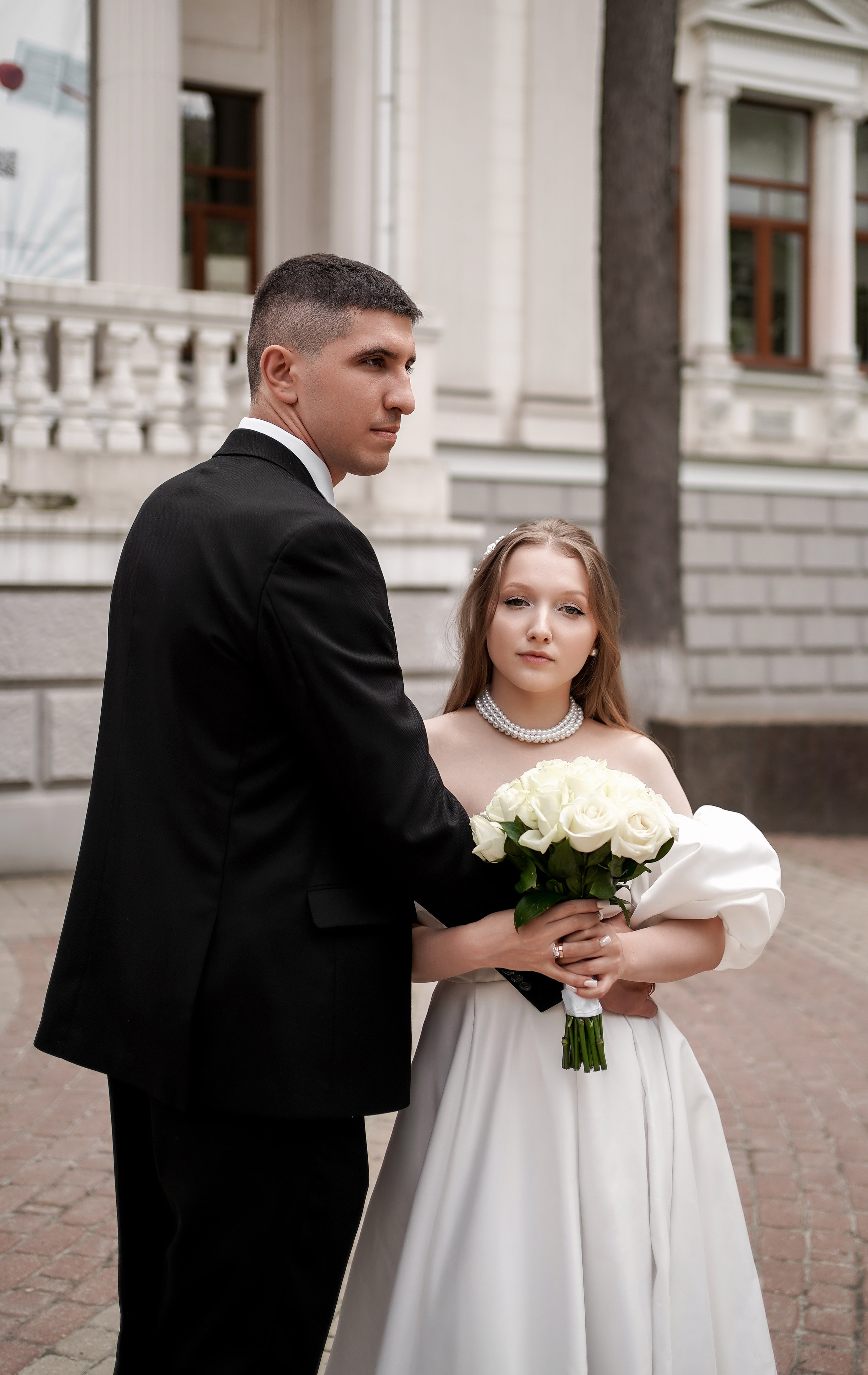 Свадебная прогулка Жанны и Рамиса в парке имени Октябрьской революции. Свадебный фотограф в Ростове-на-Дону. Таинство Крещения и Венчания, семейные фотосессии. Алёна Чёботова