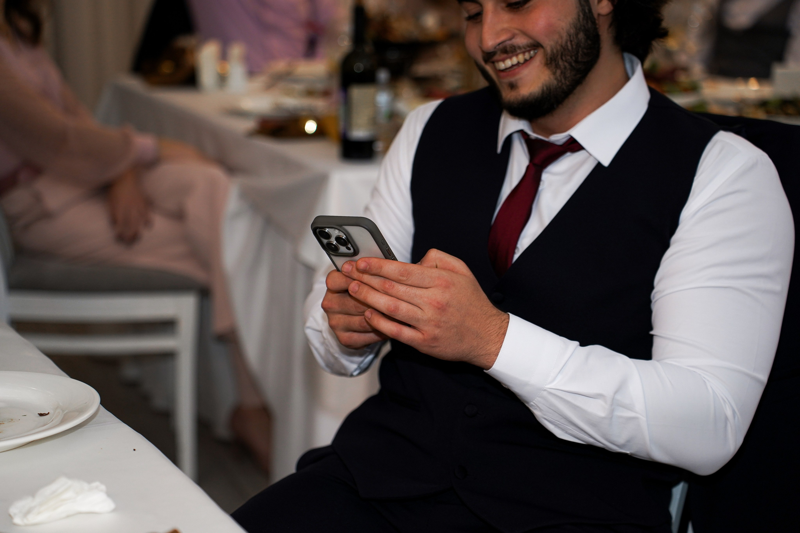 Свадебный банкет в беседке. Свадебный фотограф в Ростове-на-Дону. Таинство Крещения и Венчания, семейные фотосессии. Алёна Чёботова