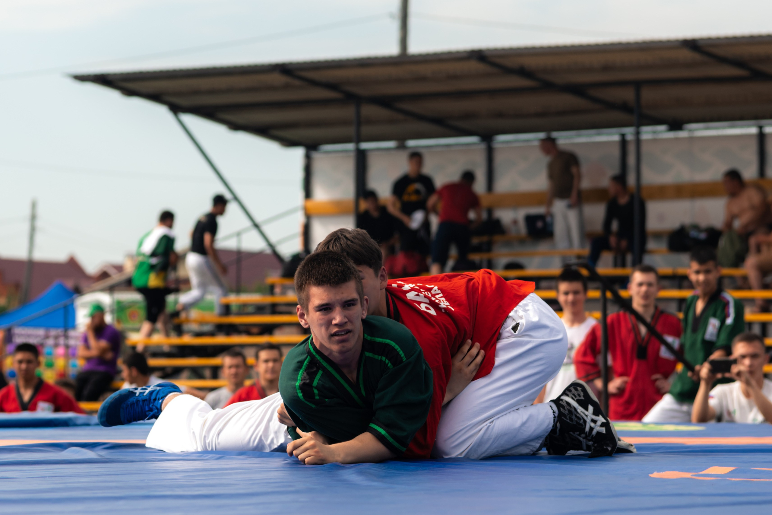 Фотографии с Всероссийских соревнований по көрәш