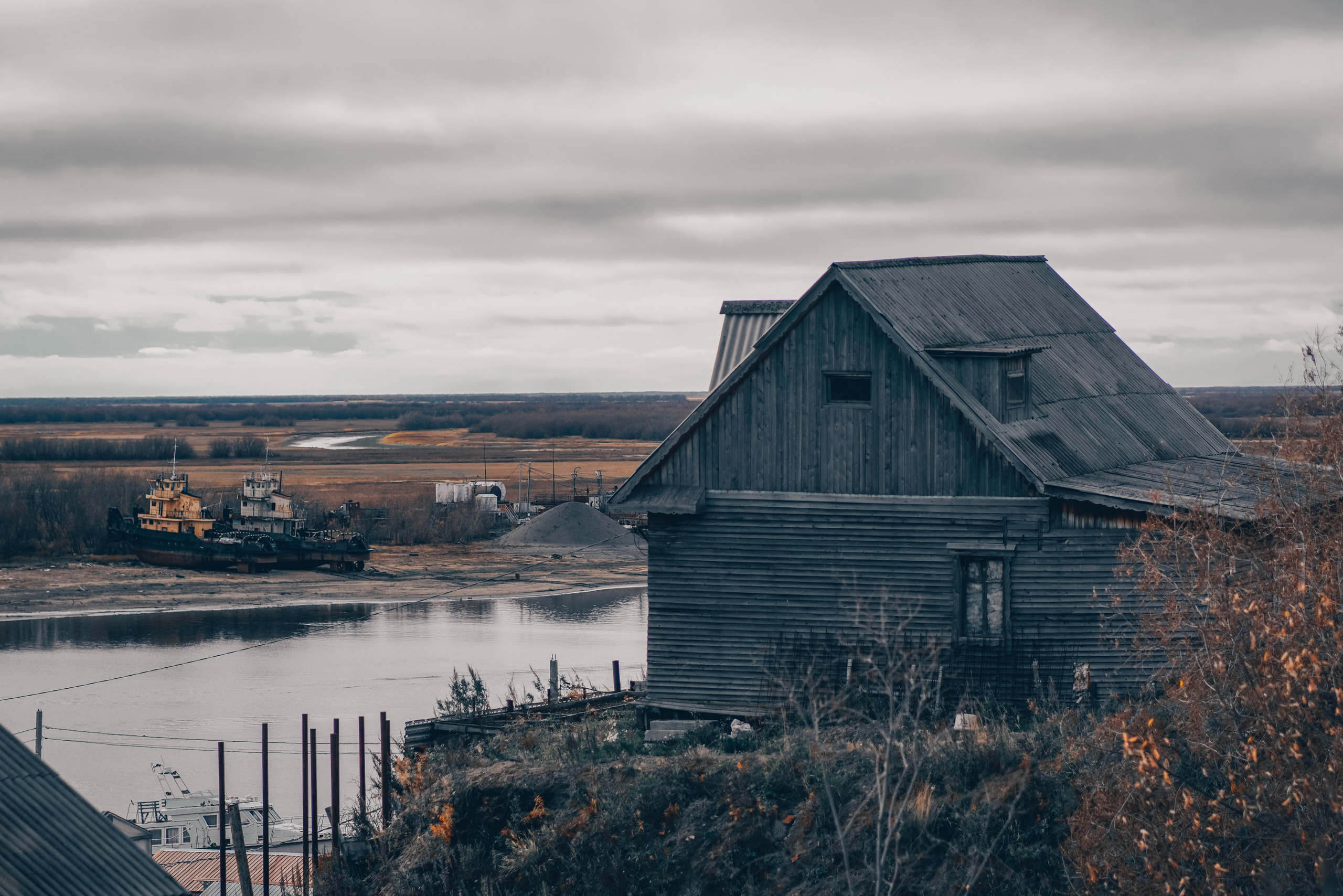 Салехард, Октябрь 2023