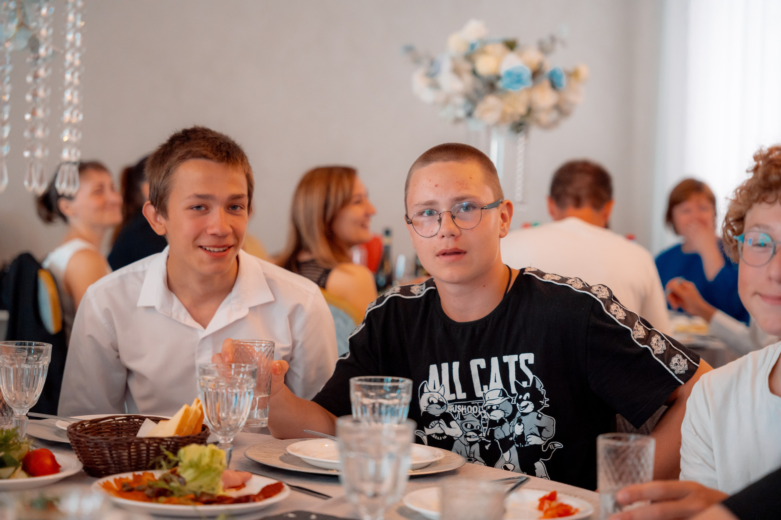 Выпускной 9го класса, Июль 2024