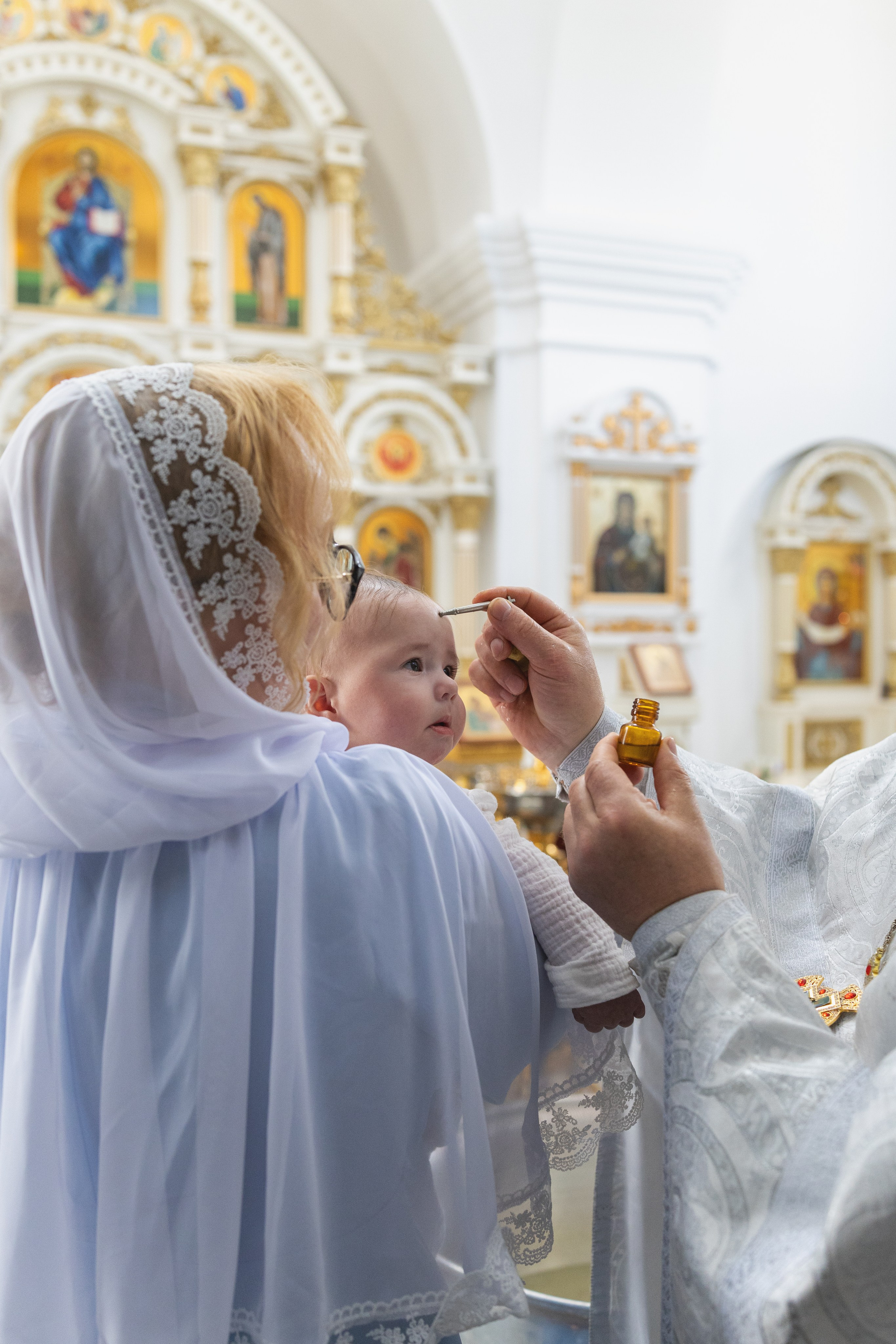 Крещение Филиппа. Храм Покрова Пресвятой Богородицы. Фотограф в Могилеве|Минске Авдеева Юлия