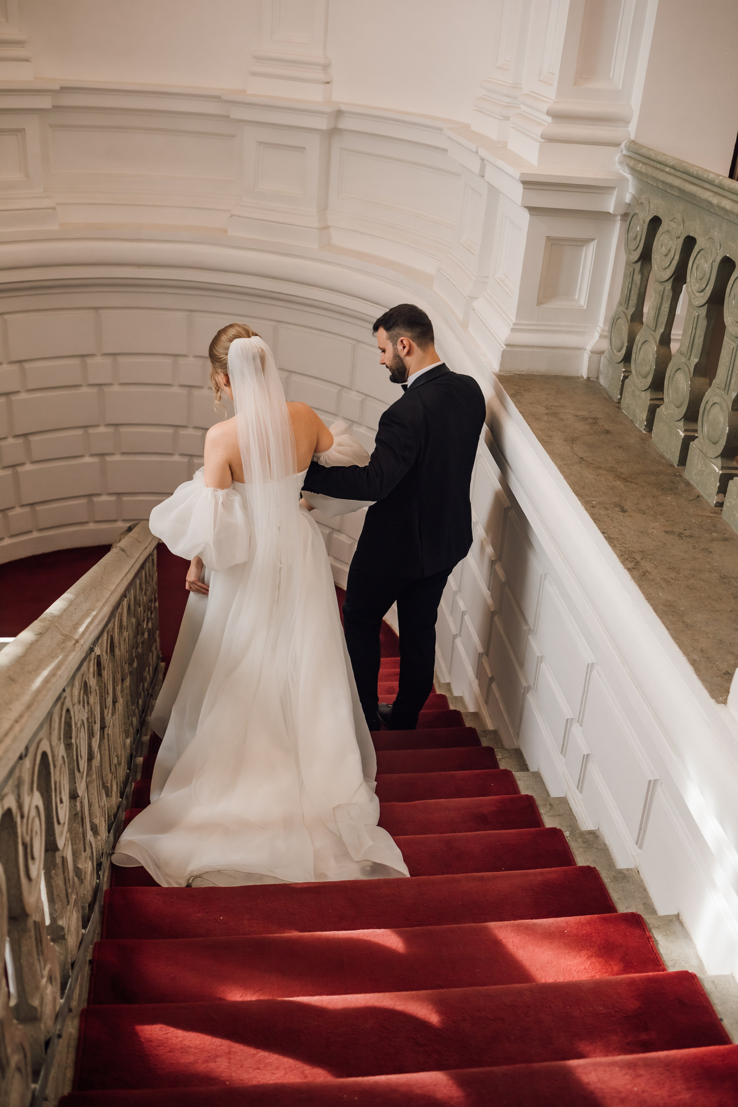 Катя и Салим, особняк Спиридонова. Свадебный и семейный фотограф в Москве Евгения Лисина