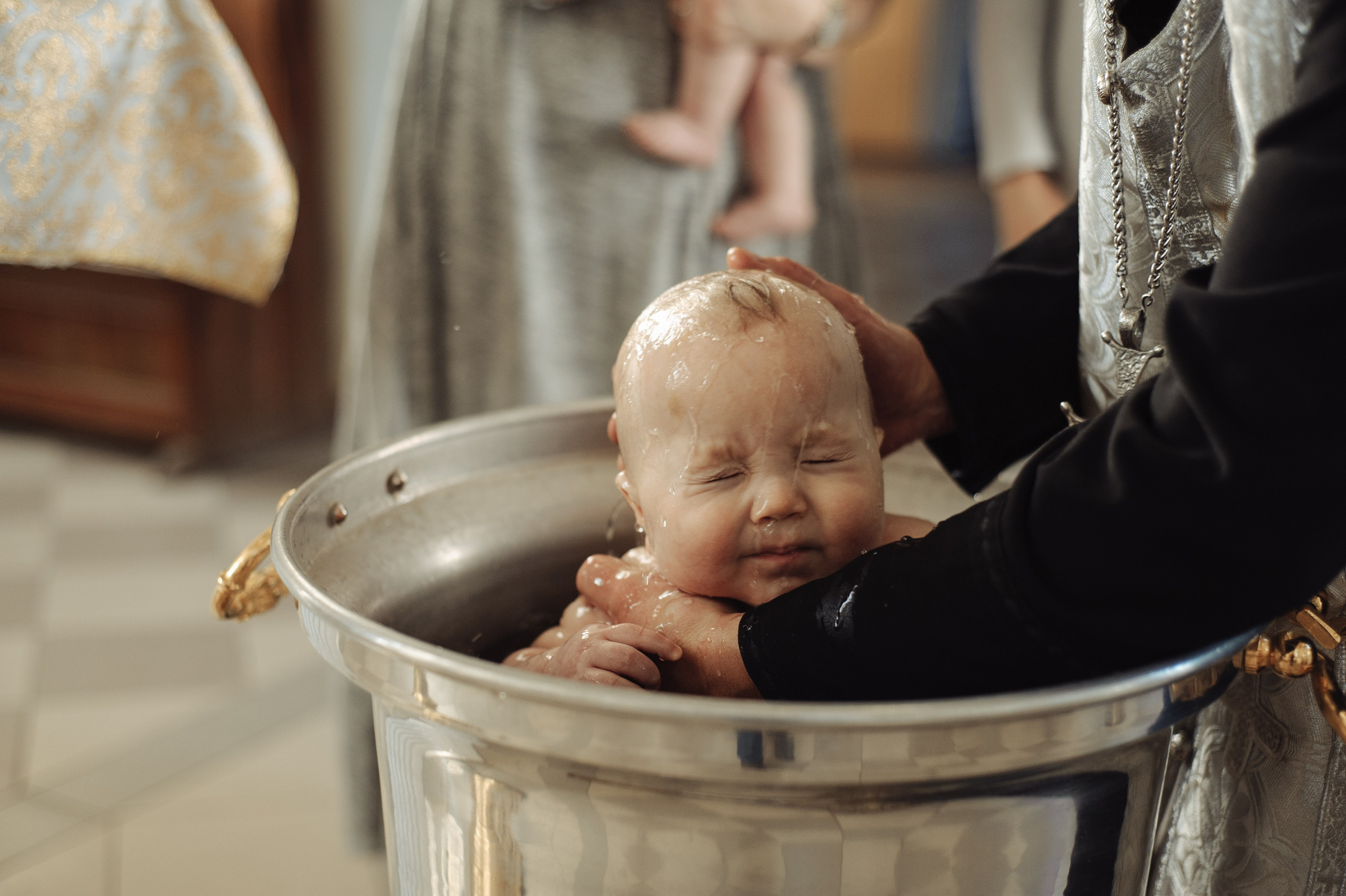 Крещения. Дмитрий Черяник свадебный и семейный фотограф