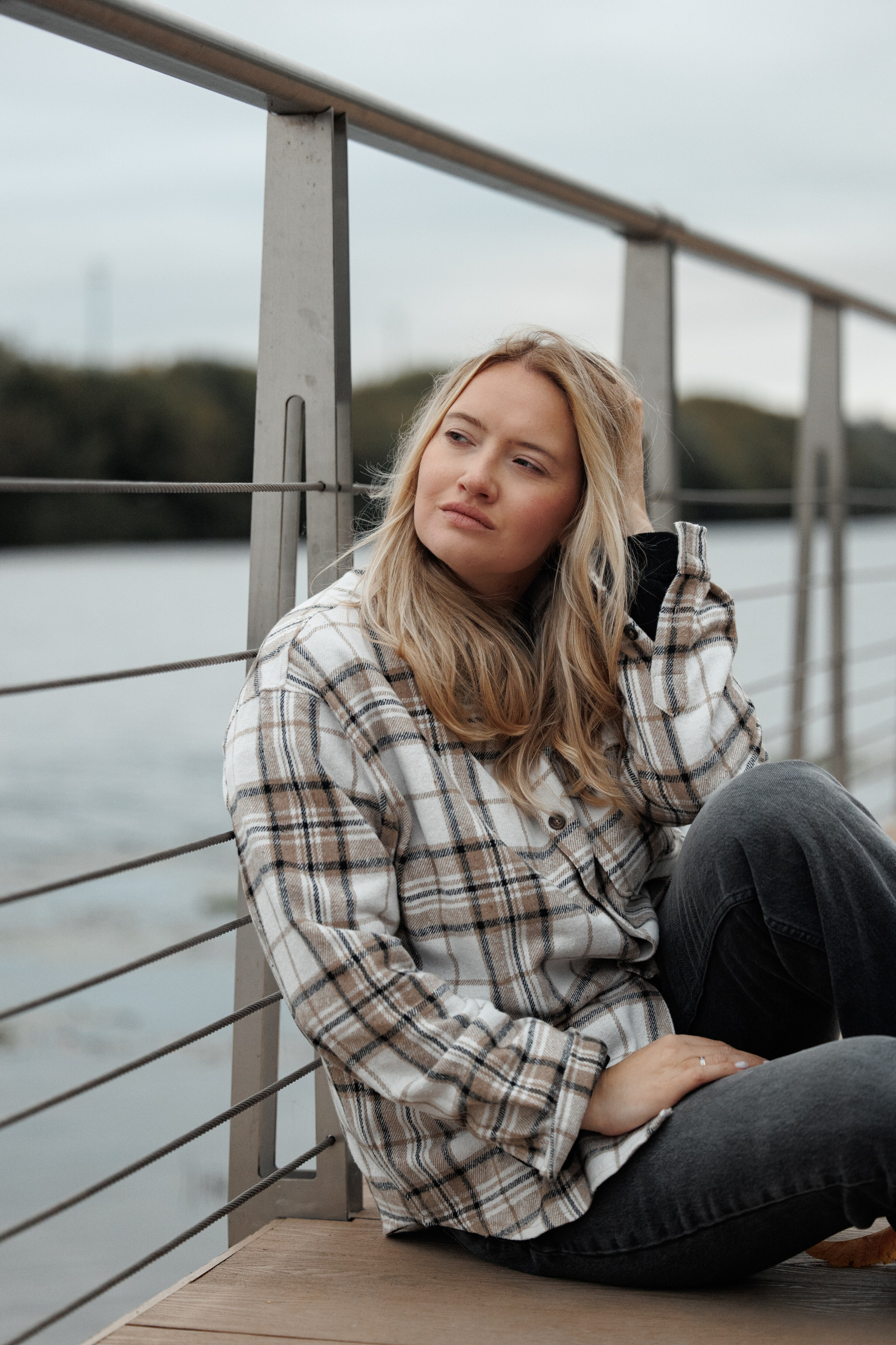 Настя, Денис и Маша