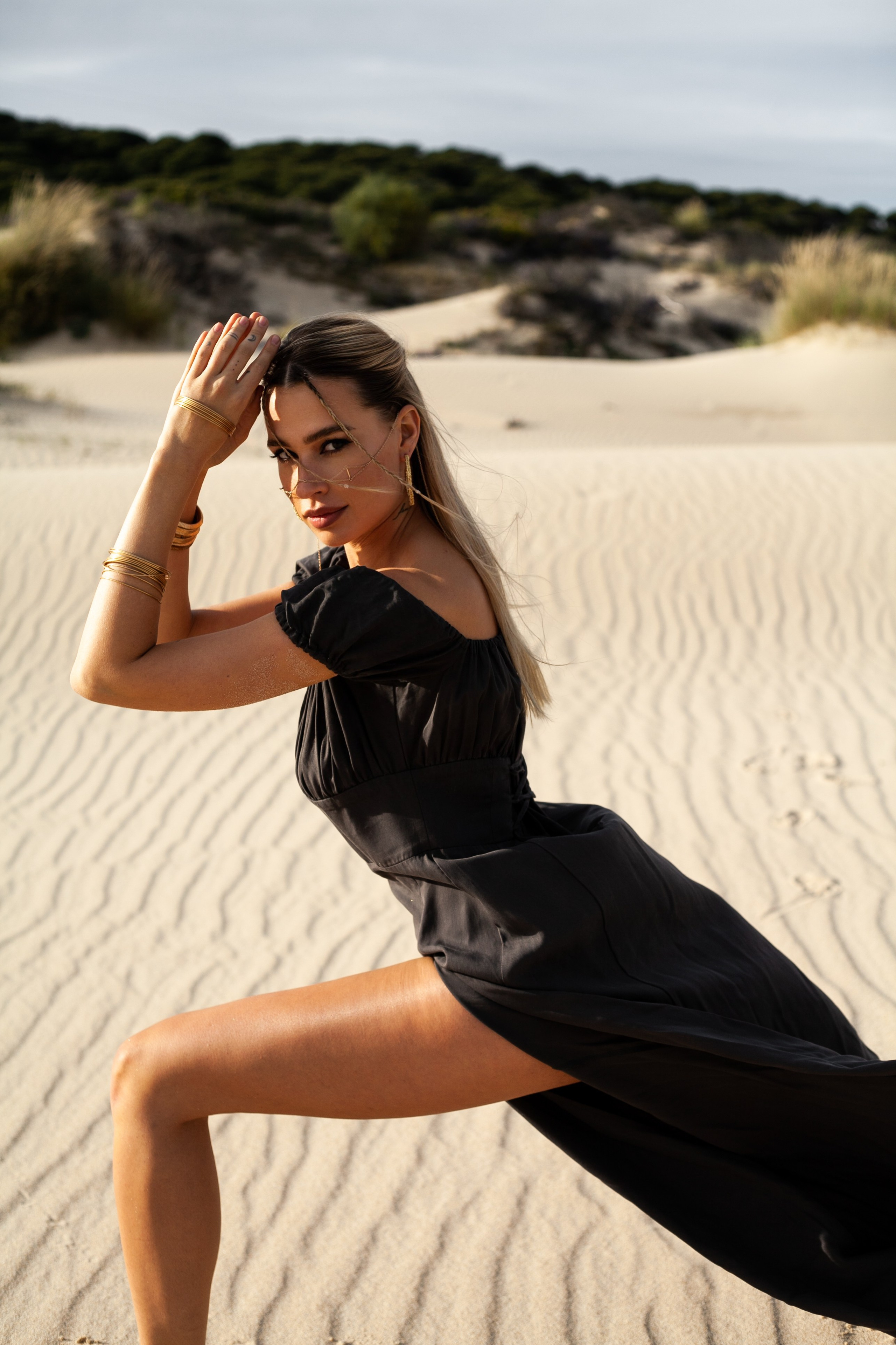 DUNES Tarifa, Spain. ANNA KUDRINA PHOTOGRAPHY Russia