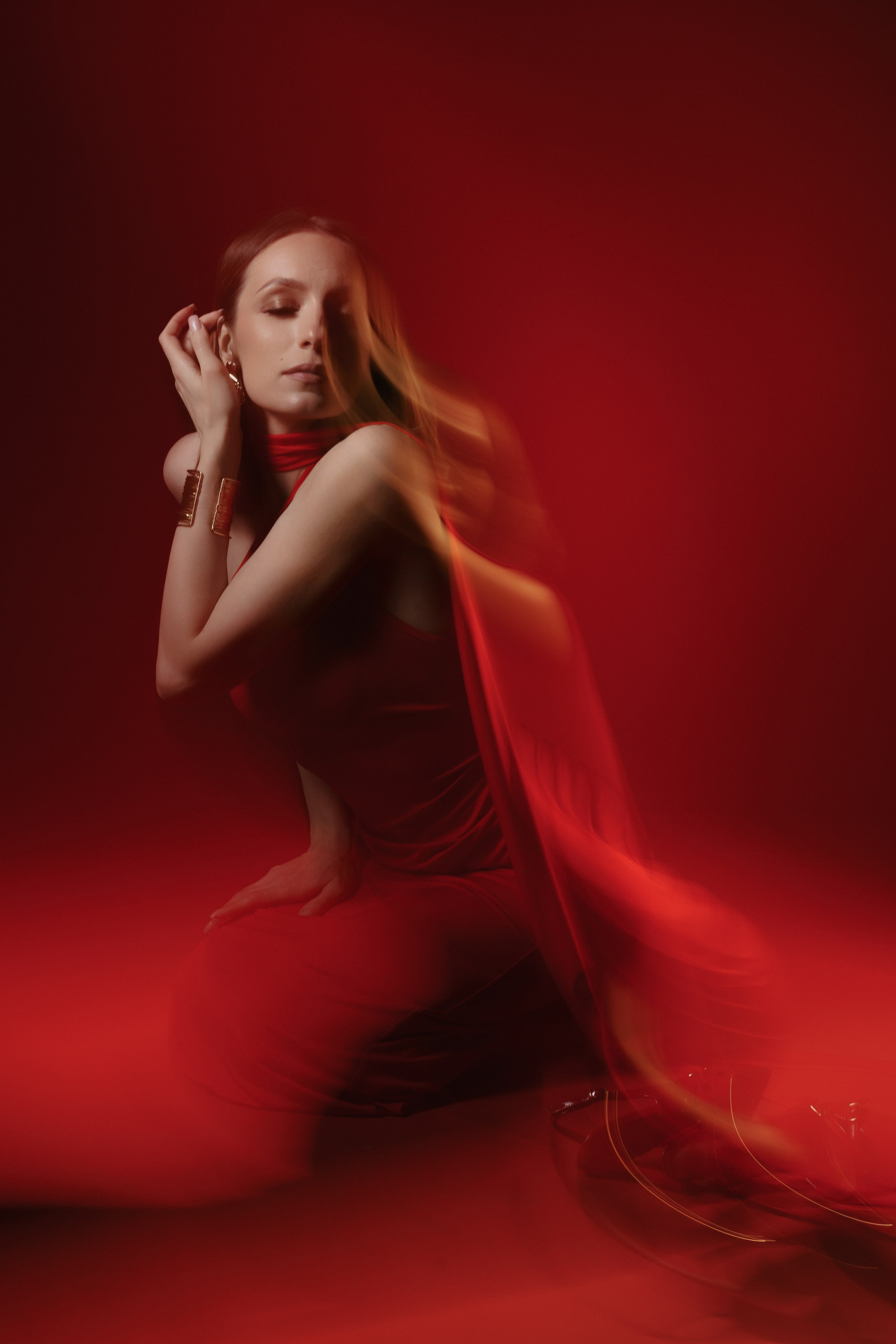 Женский портрет. Семейный и свадебный фотограф в Москве и Калуге Рослова Анастасия