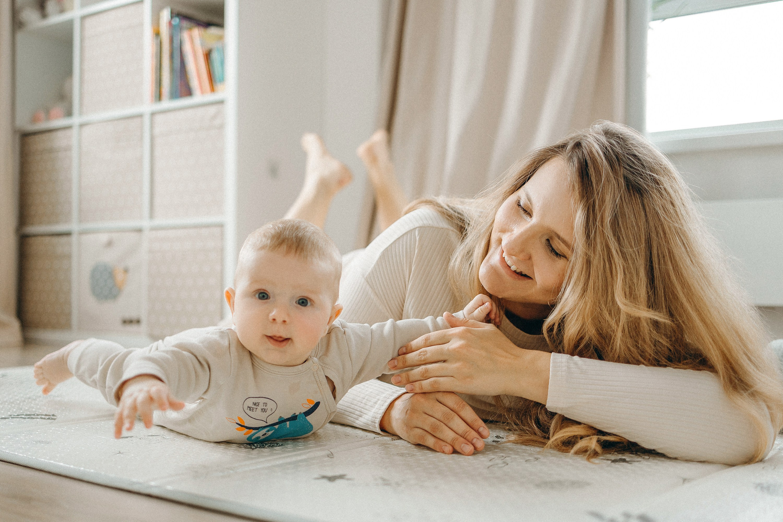 Фотосессия малыша с мамой. Фотограф. Фотограф-анималист. Москва