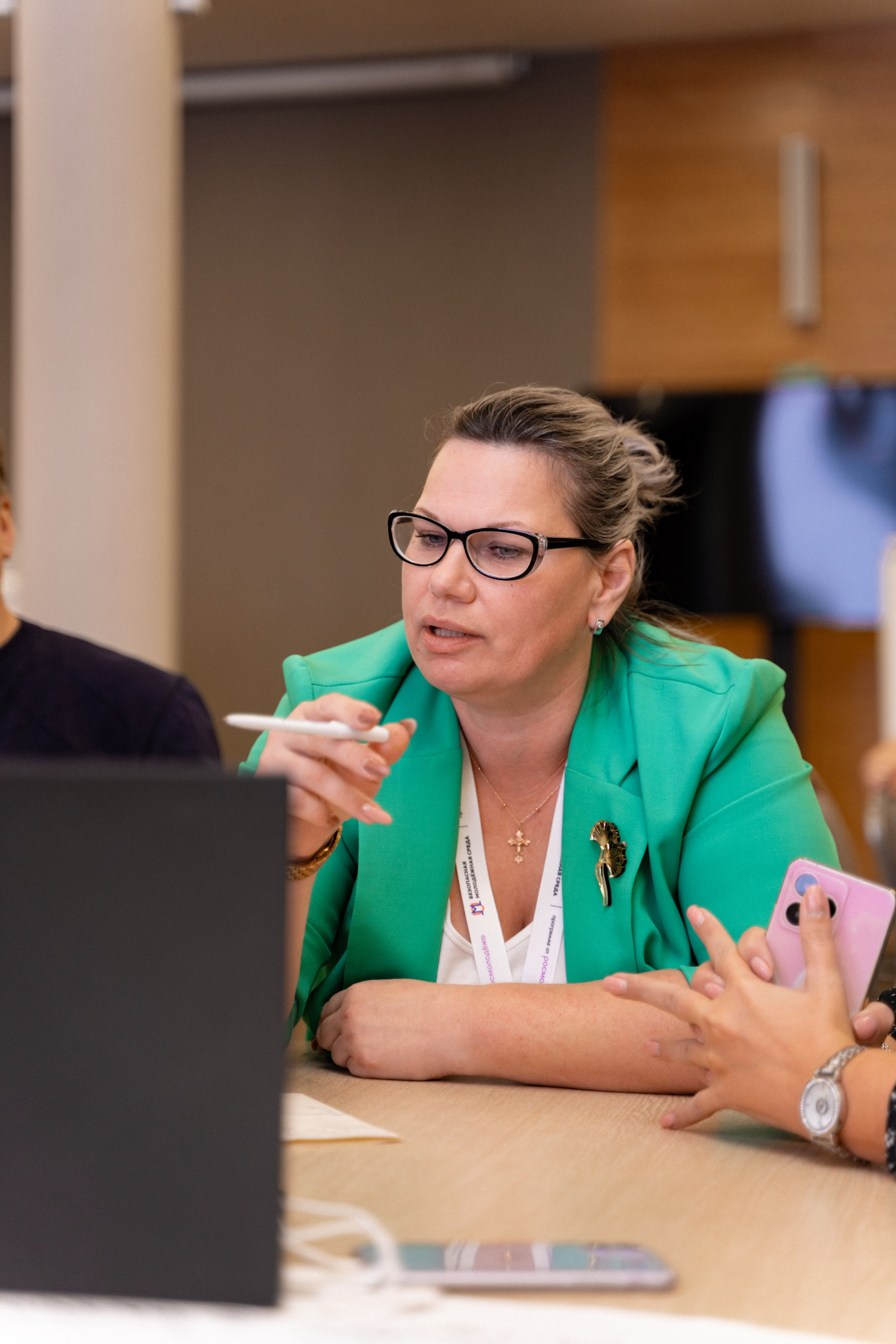 Окружной семинар в сфере профилактики от Росмолодежи в Амаксе 2024. Фотограф Надежда Погребняк | Рязань | Москва