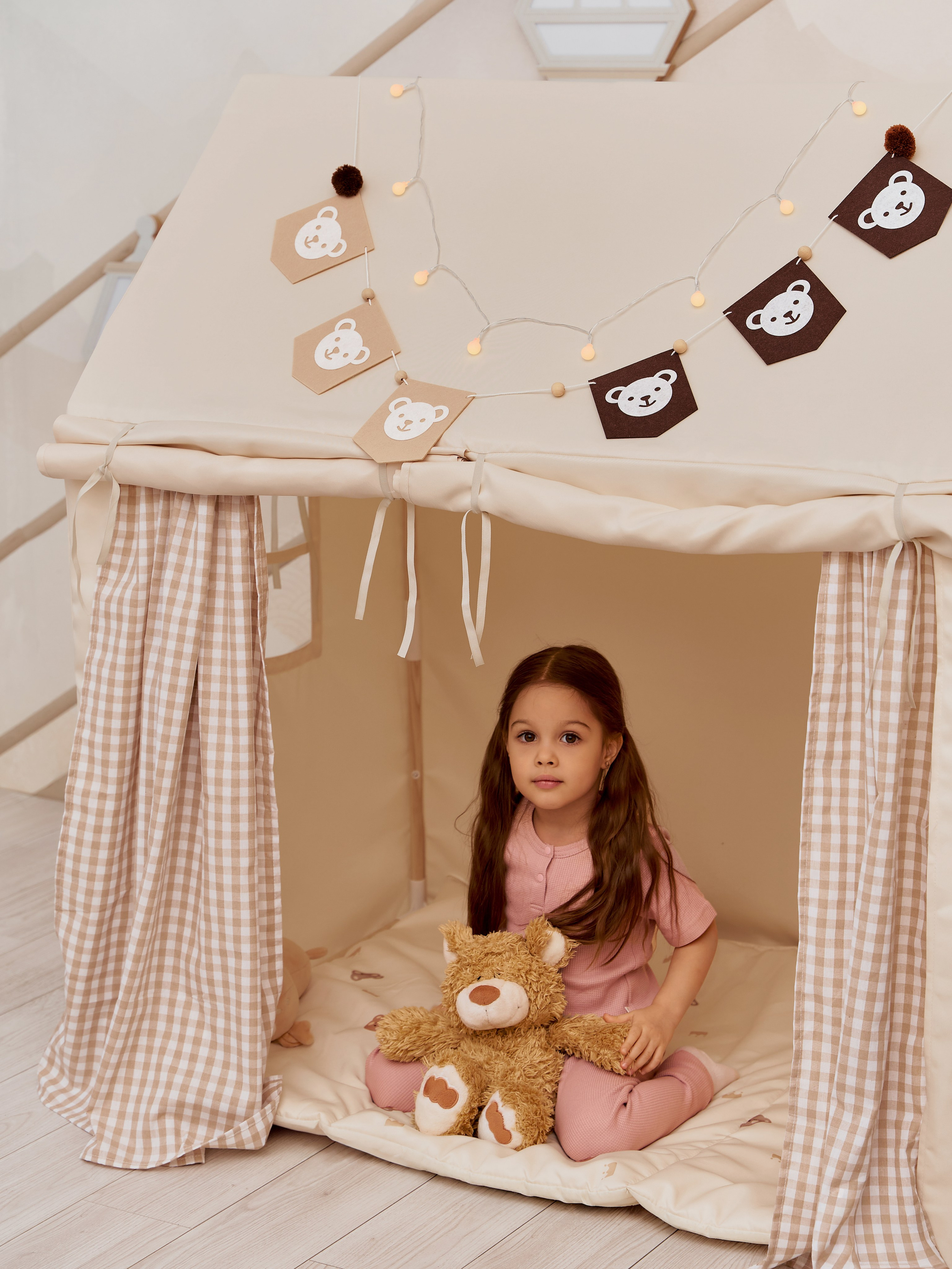 Kids Tent House. Фотограф Алина Ласкова Москва