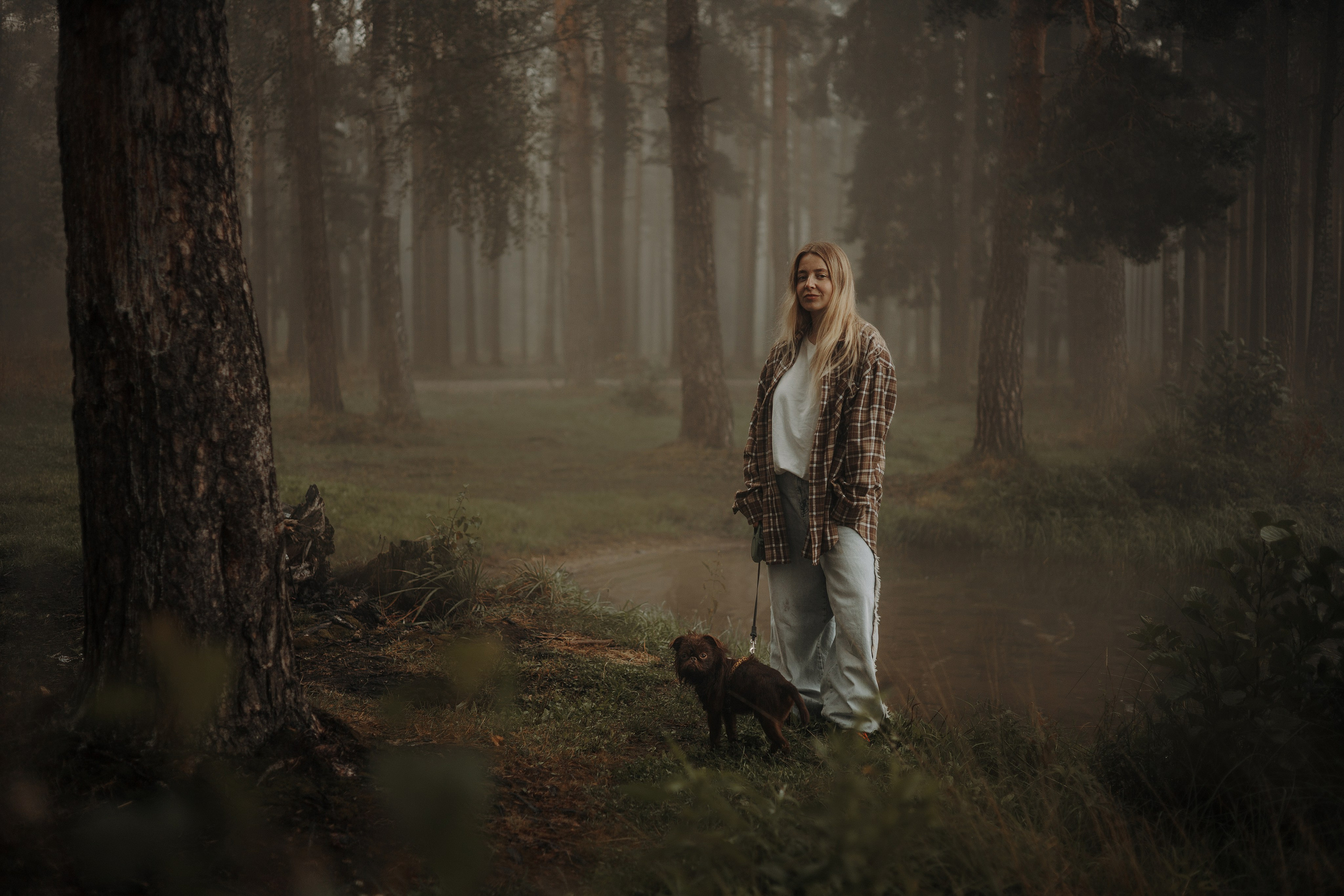 Наташа & Оззи & Йоша. Фотограф — анималист •love-story•|Санкт-Петербург