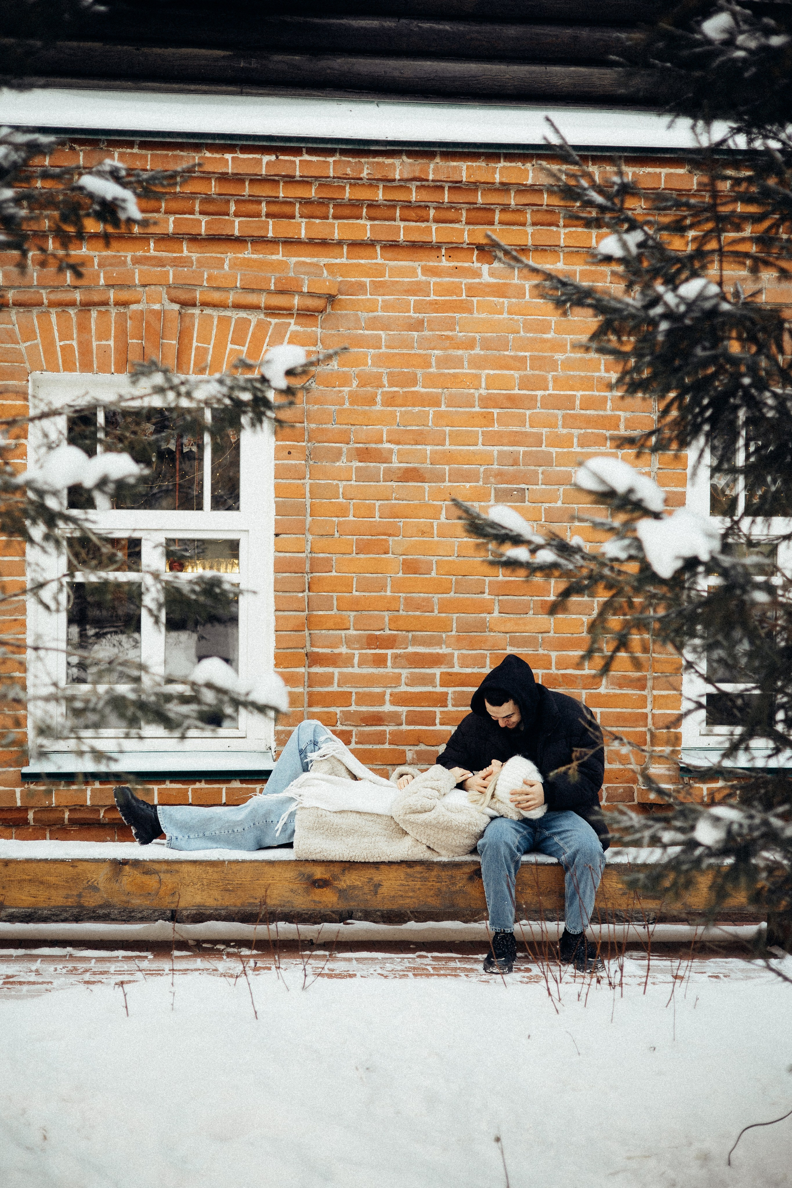 Алина & Бака. Виктория Файфер| фотограф Новосибирск