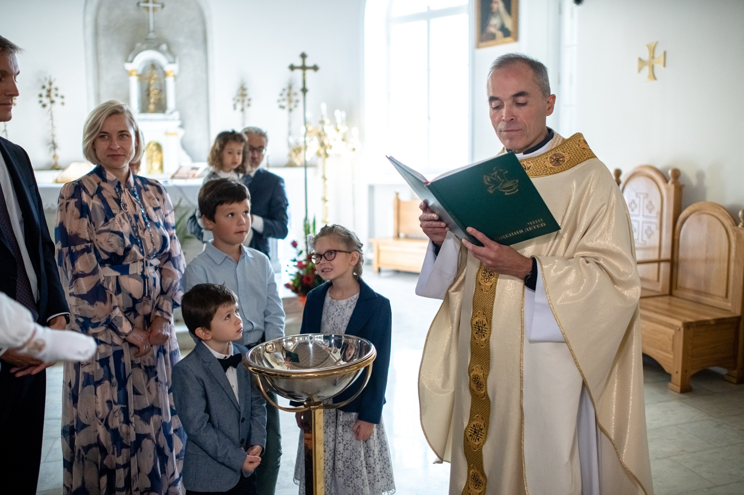 Крестины Габриеля. Репортажный фотограф в Москве