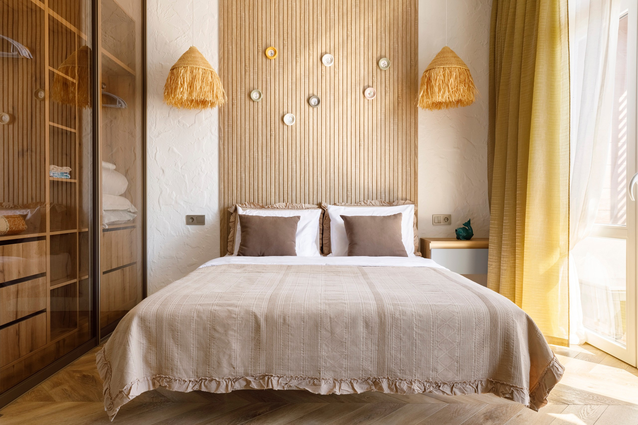 Судак. Апартаменты для суточной аренды. Atlas Apart-Hotel & SPA. Интерьерный фотограф Симонян Сергей в Крыму