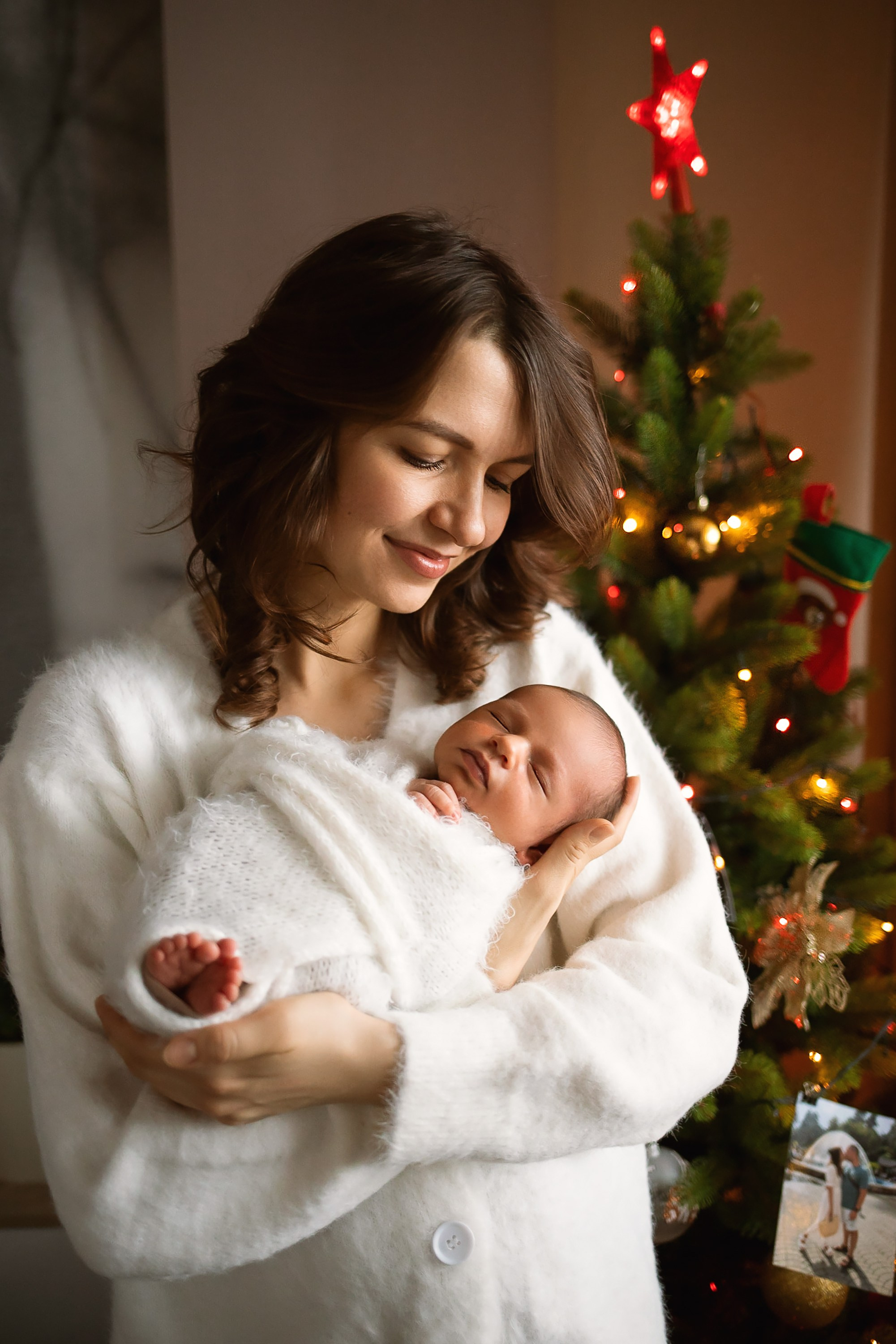 Фотосессия новорожденного. Фотограф новорожденных в Новосибирске