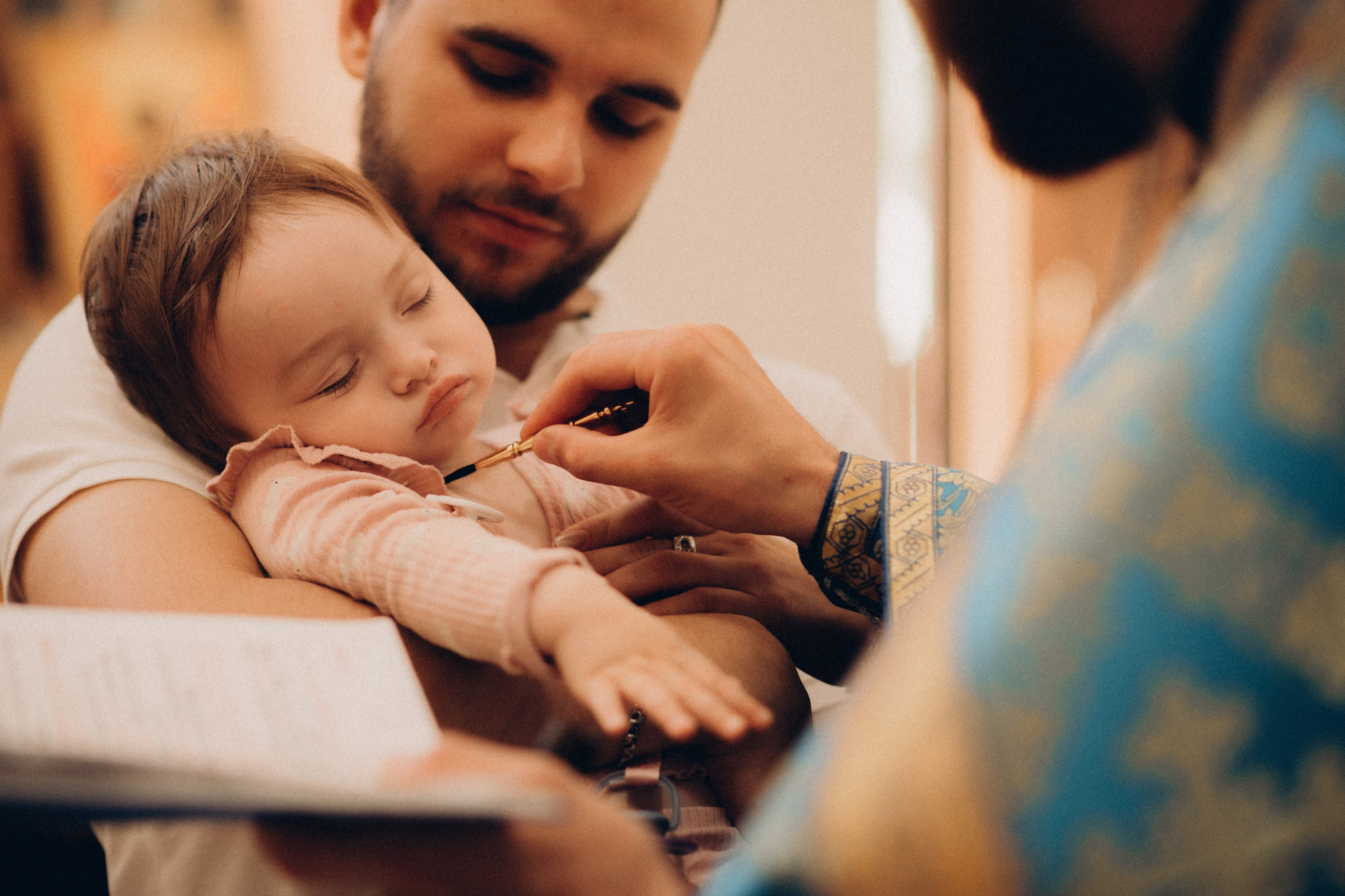 Крещение. Фотограф Алиса Чечина. Калуга. Товарково