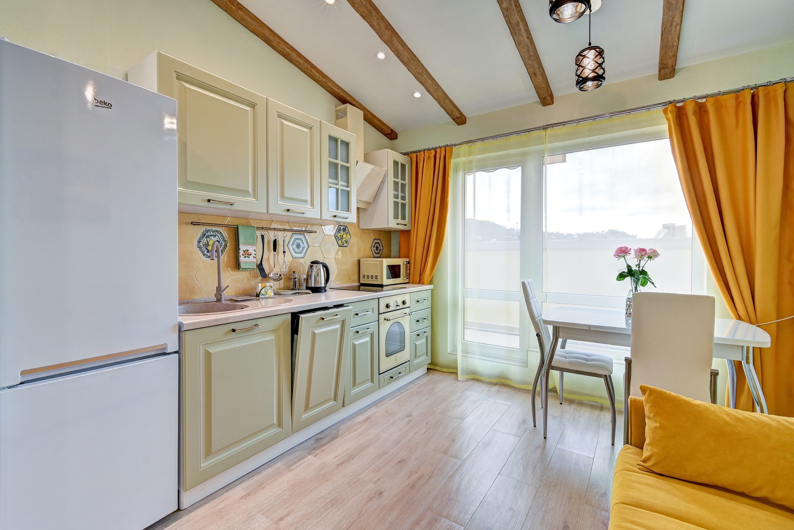 Квартира в ЖК Каравелла Португалии. Интерьерный фотограф в Сочи | Роман Сусленко