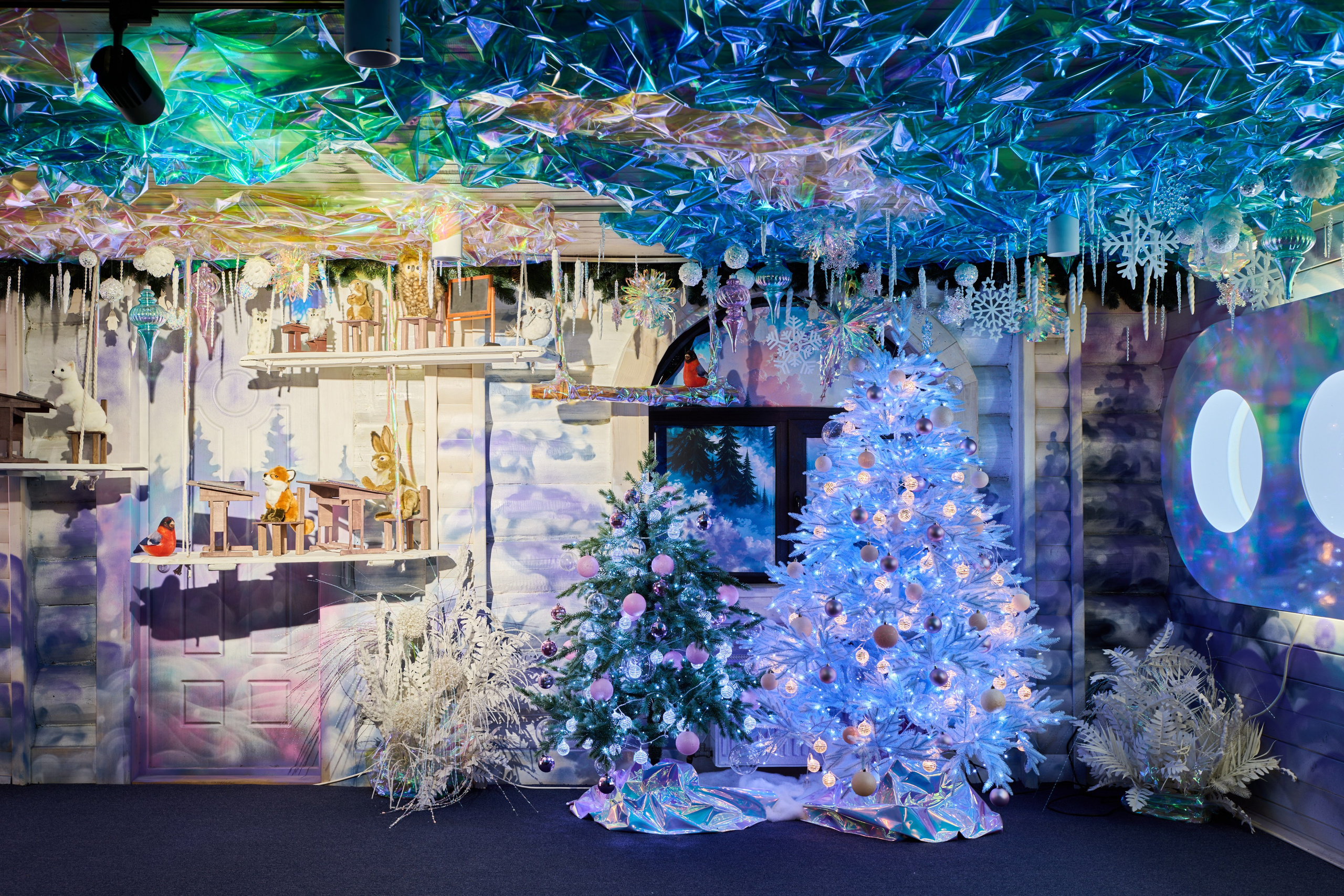 Интерьеры Усадьбы Деда Мороза. Никита Хохловский фото и видео продакшн