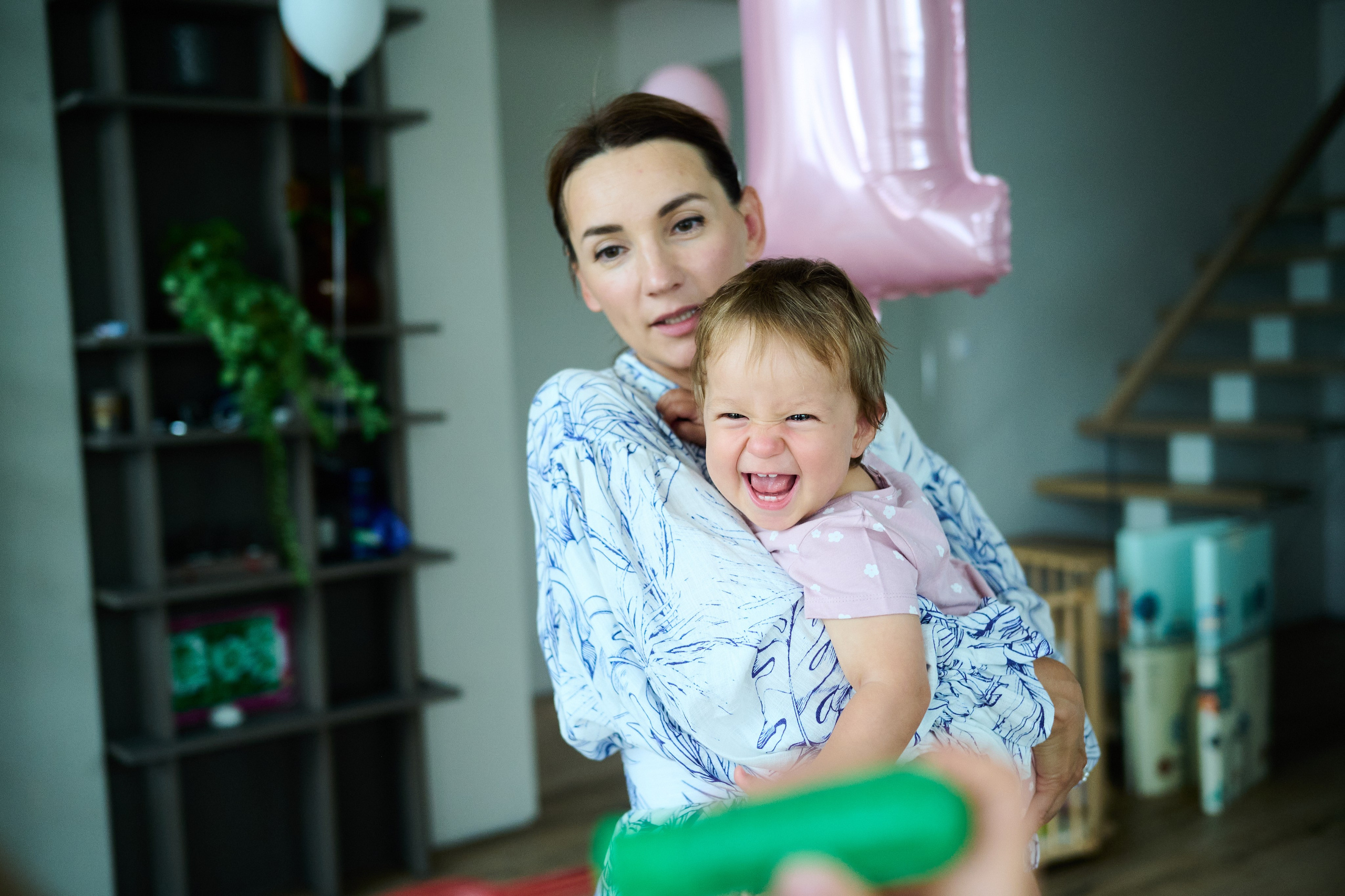 День рождения Эммы. May the numbers guide us