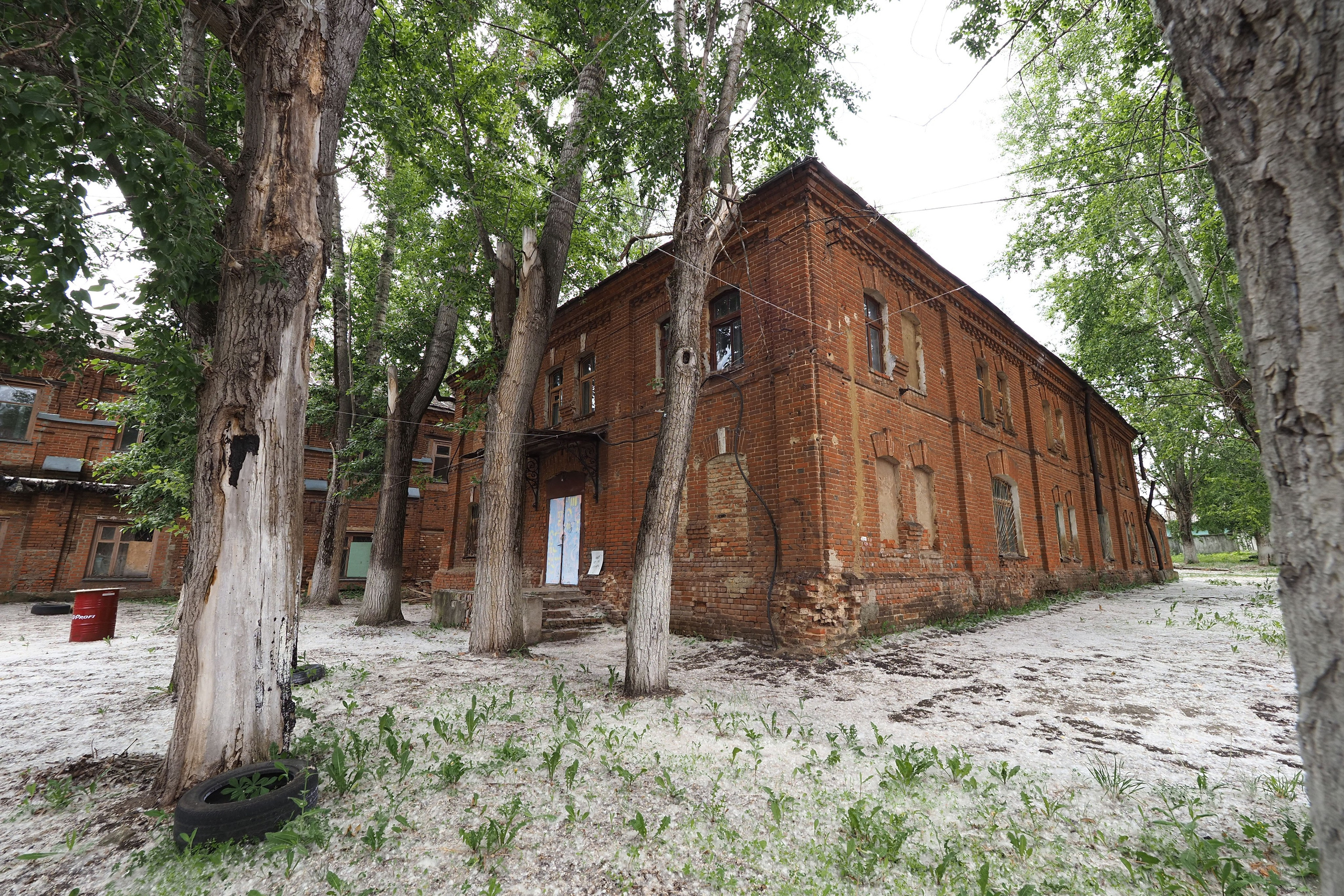 Военный городок. Кинокомиссия Республики Мордовия