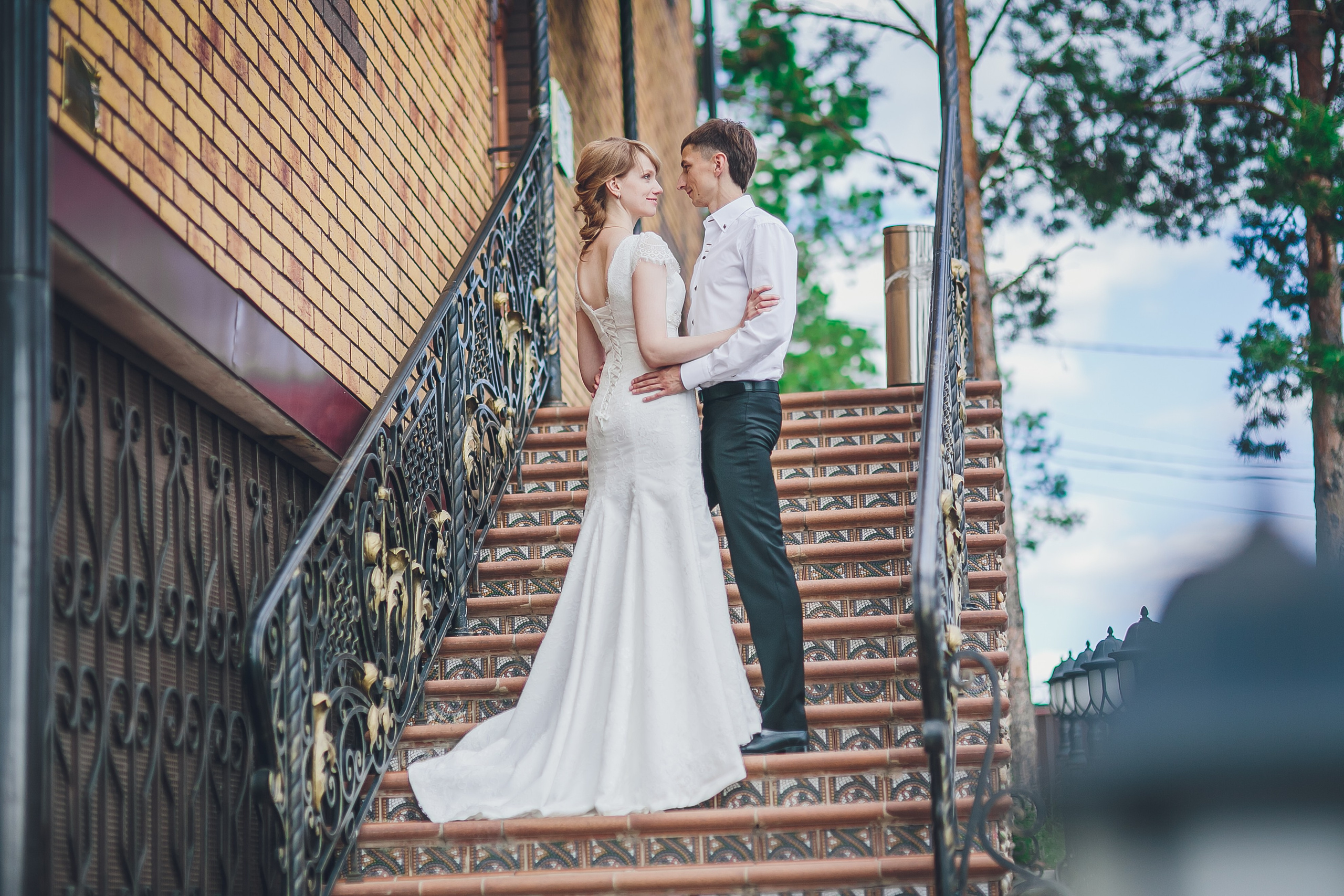 Летнее свадебное фото. Фотограф Надежда Куин, Якутск