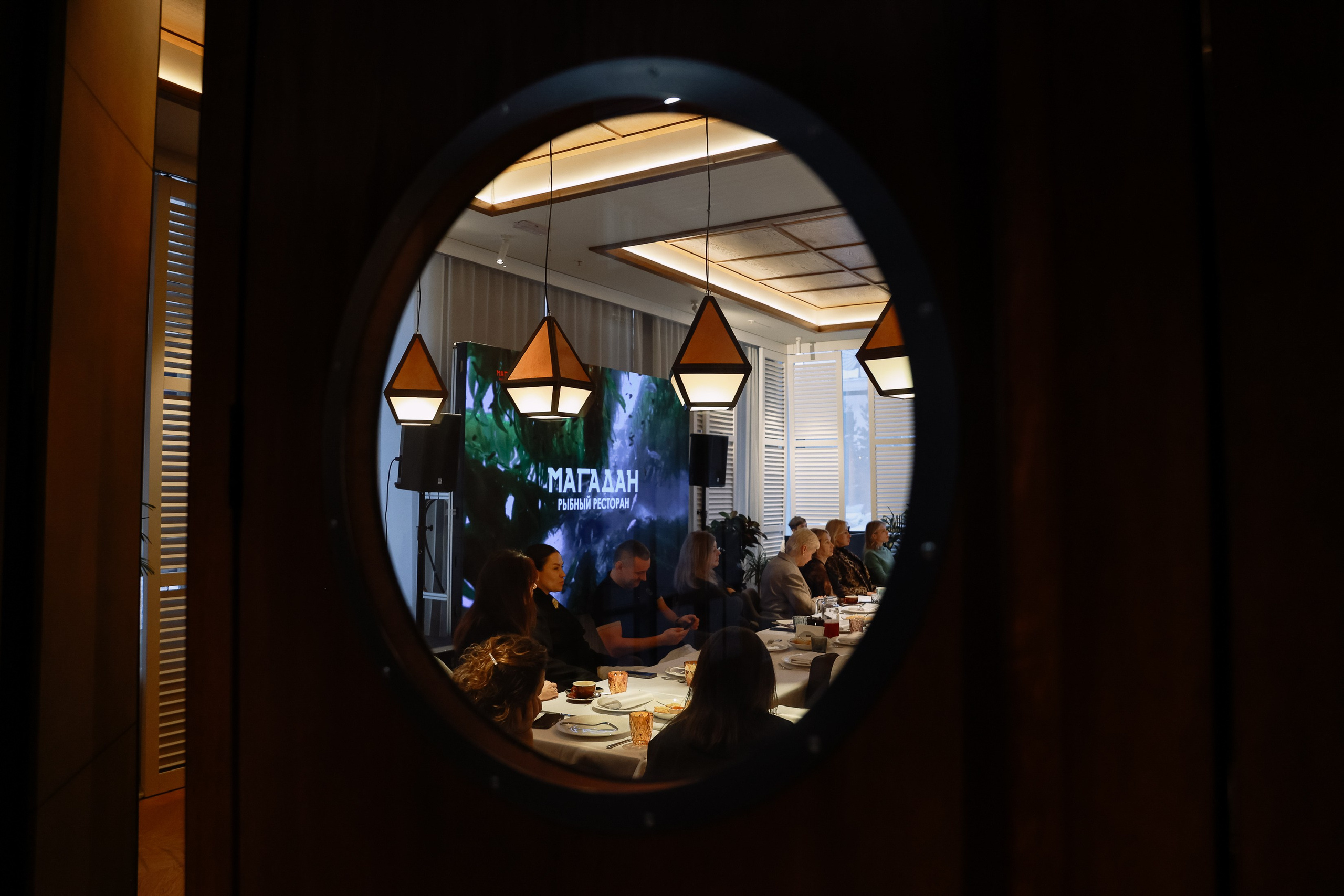 Бизнес завтрак с Игорем Стояновым. Фотограф Юлия Мальцева