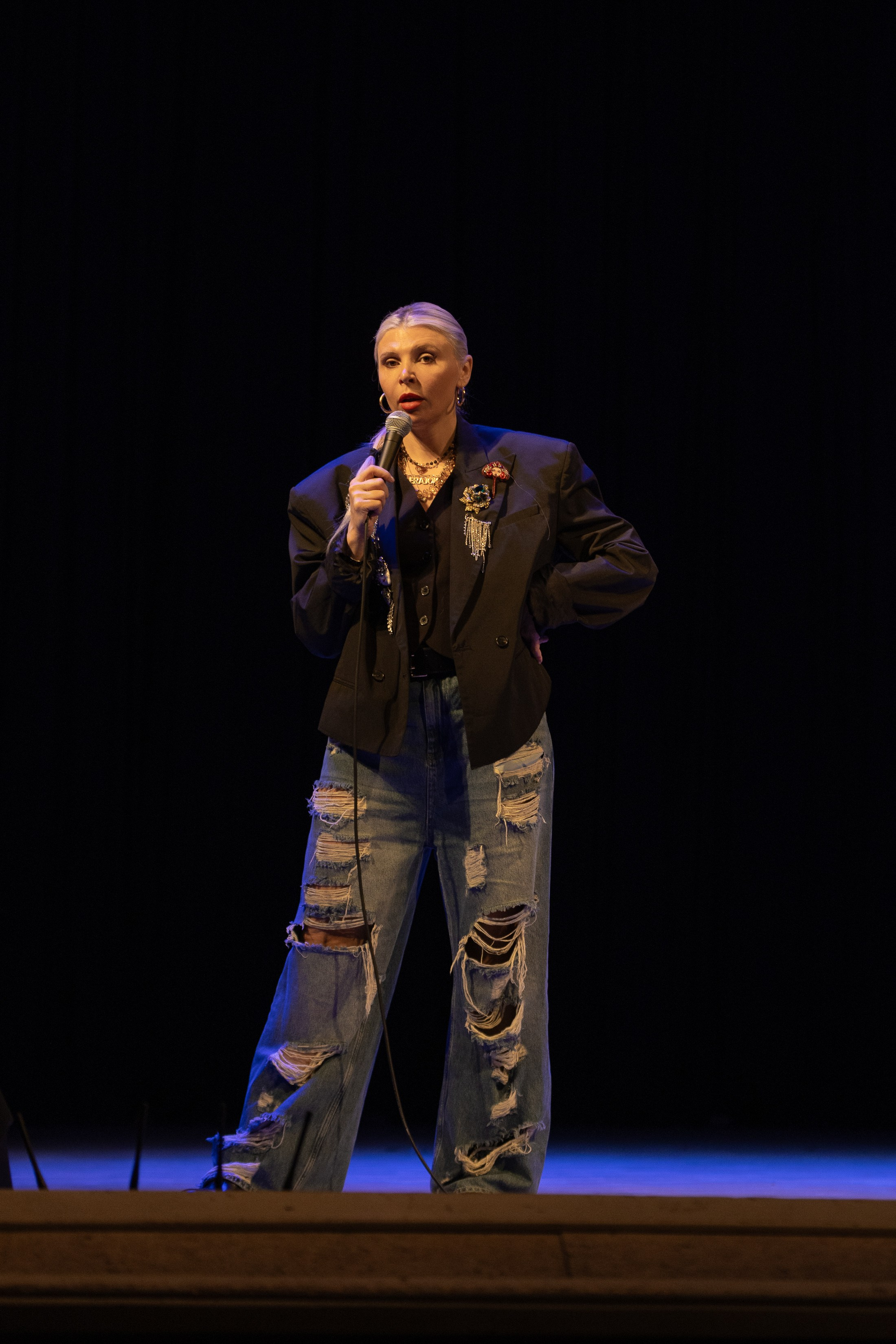 Сольный Standup Валерии Яковлевой. Фотограф Юлия Мальцева